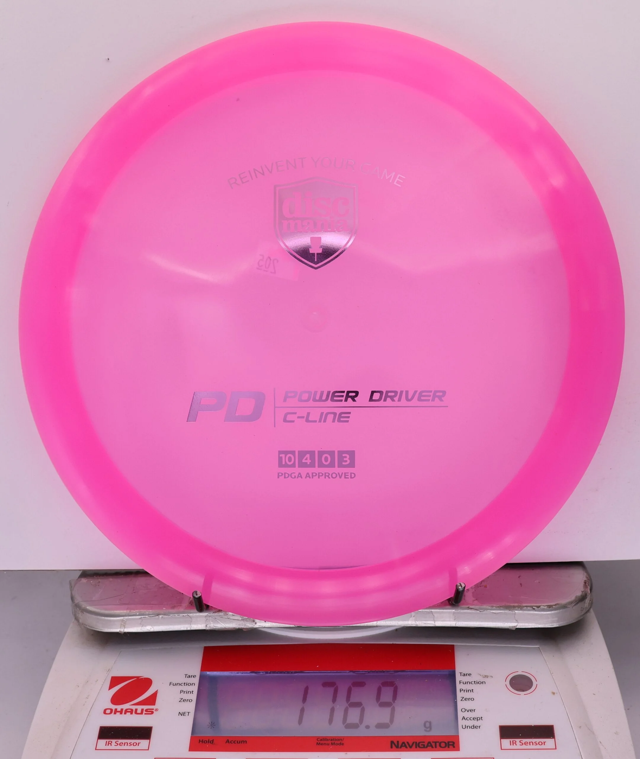 918399 C-Line PD - #205 Pink, 177
