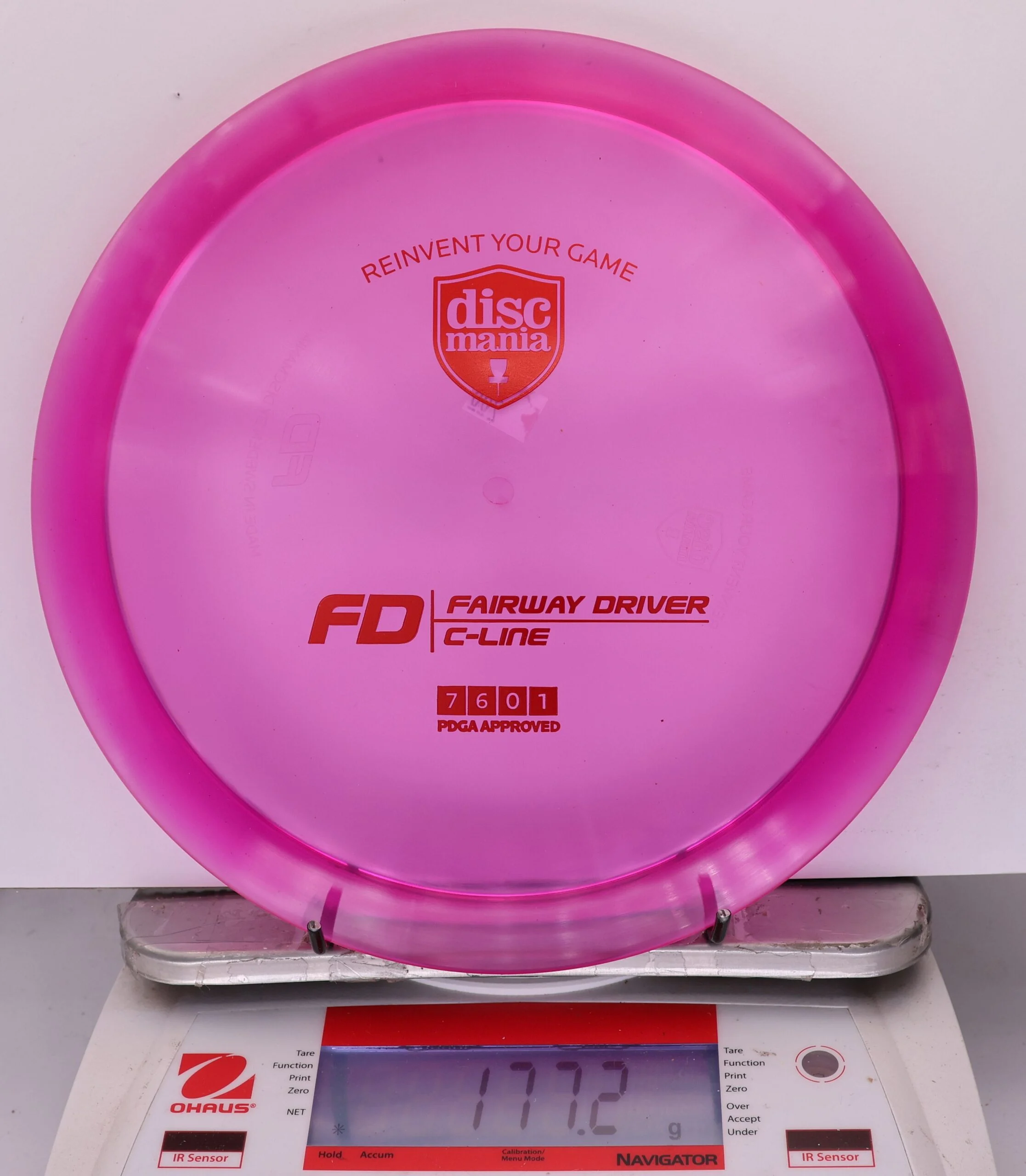 918479 C-Line FD - #200 Magenta, 177