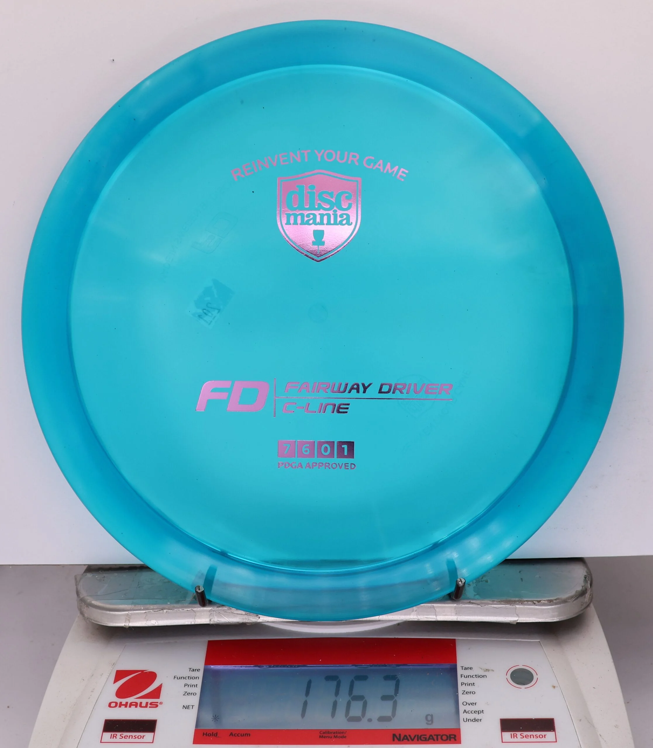 918480 C-Line FD - #201 Blue, 176