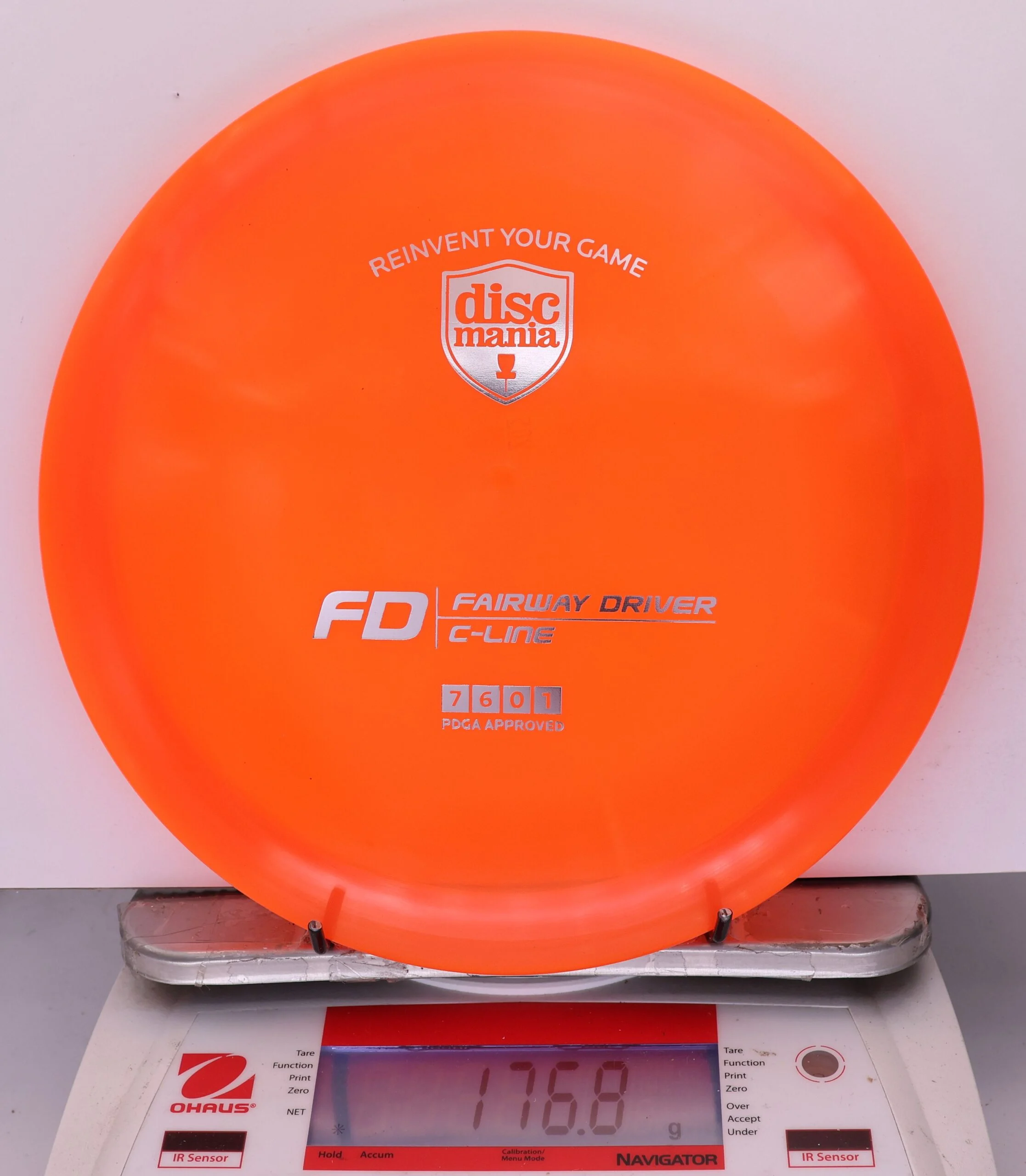 918487 C-Line FD - #205 Orange, 177