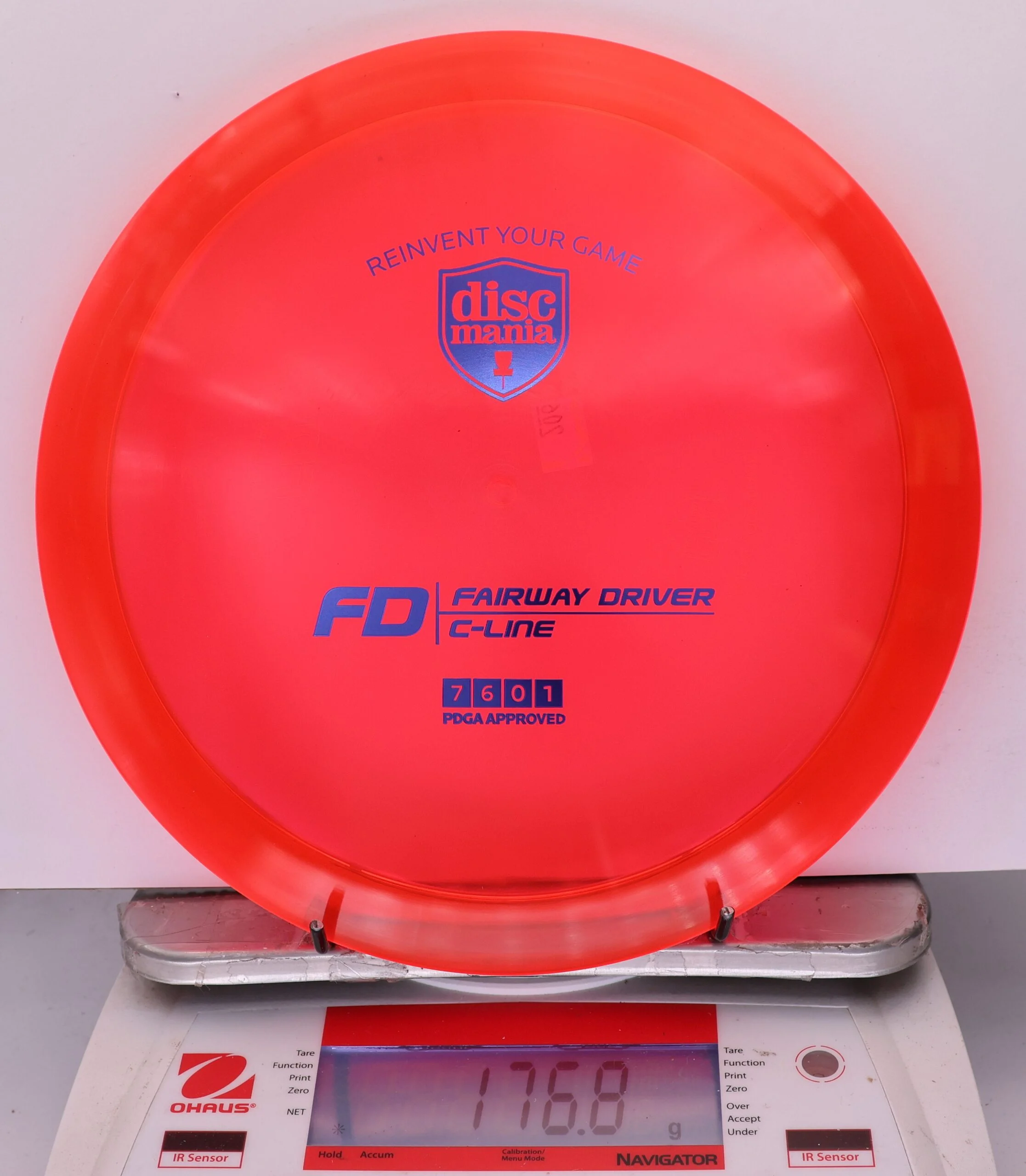 918488 C-Line FD - #206 Red, 177