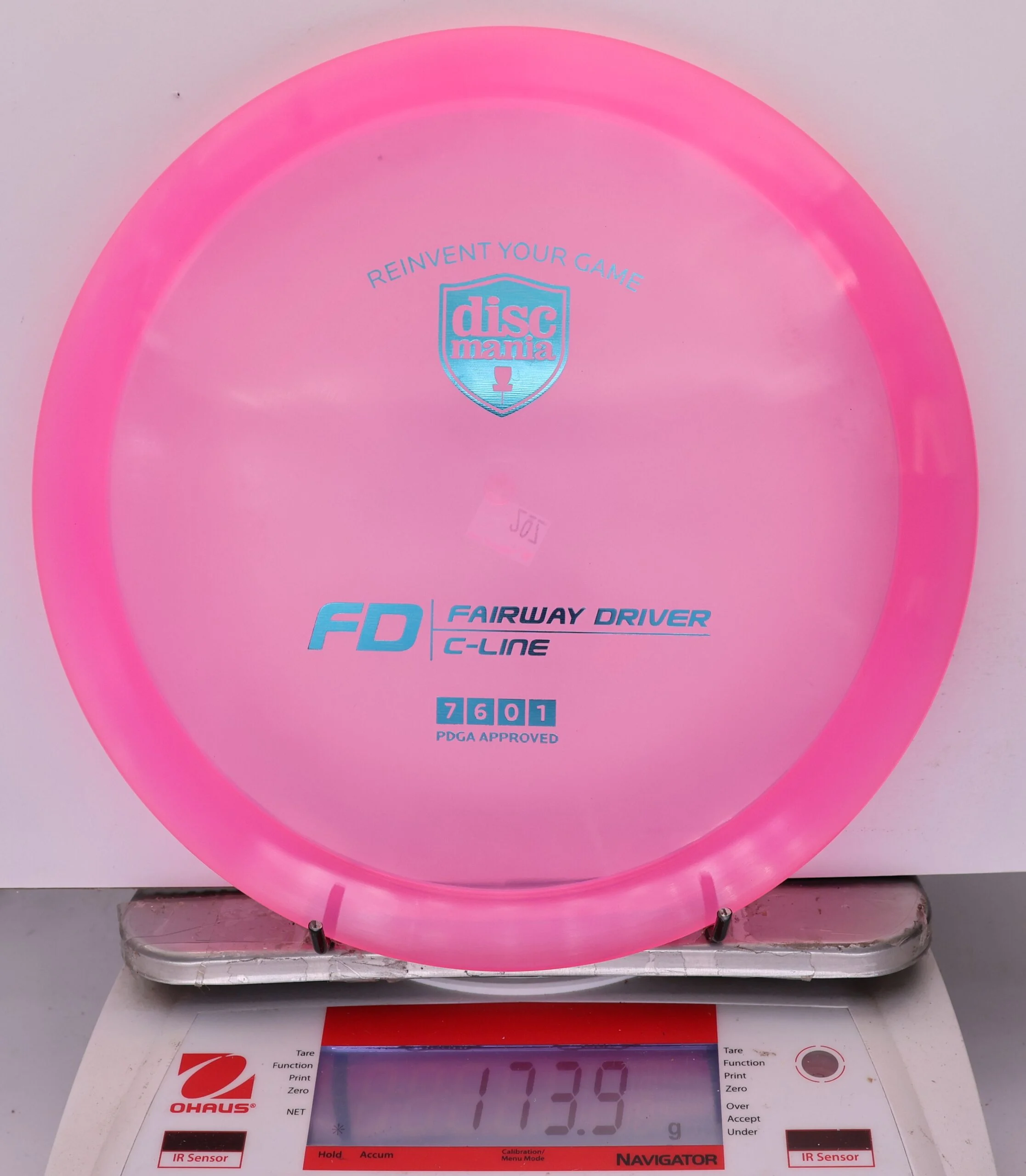 918489 C-Line FD - #207 Pink, 174