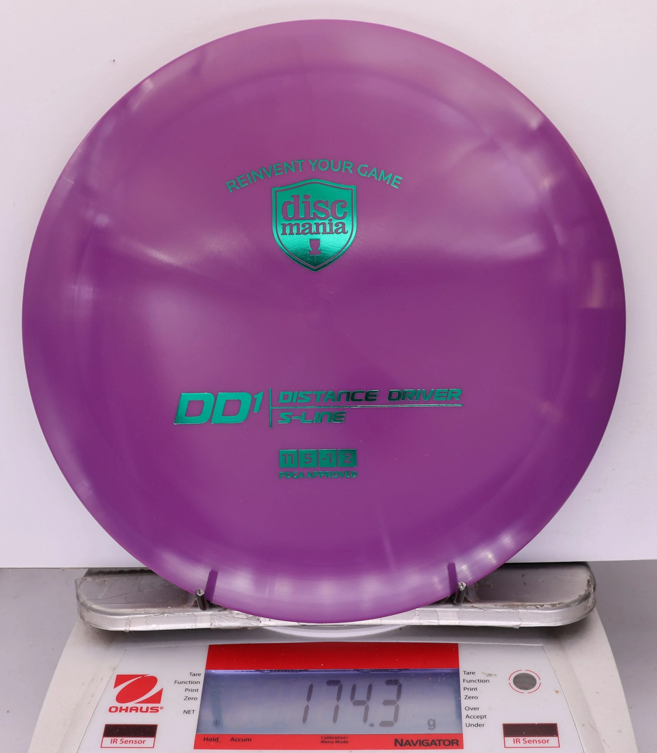 918532 S-Line DD1 - #200 Purple, 174