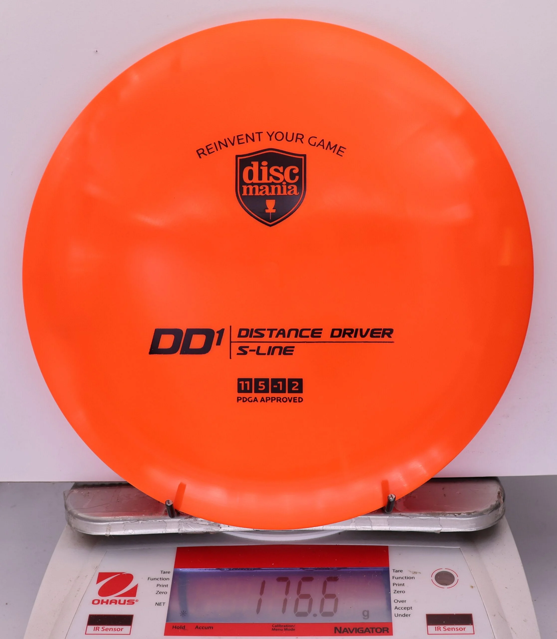 918534 S-Line DD1 - #202 Orange, 177
