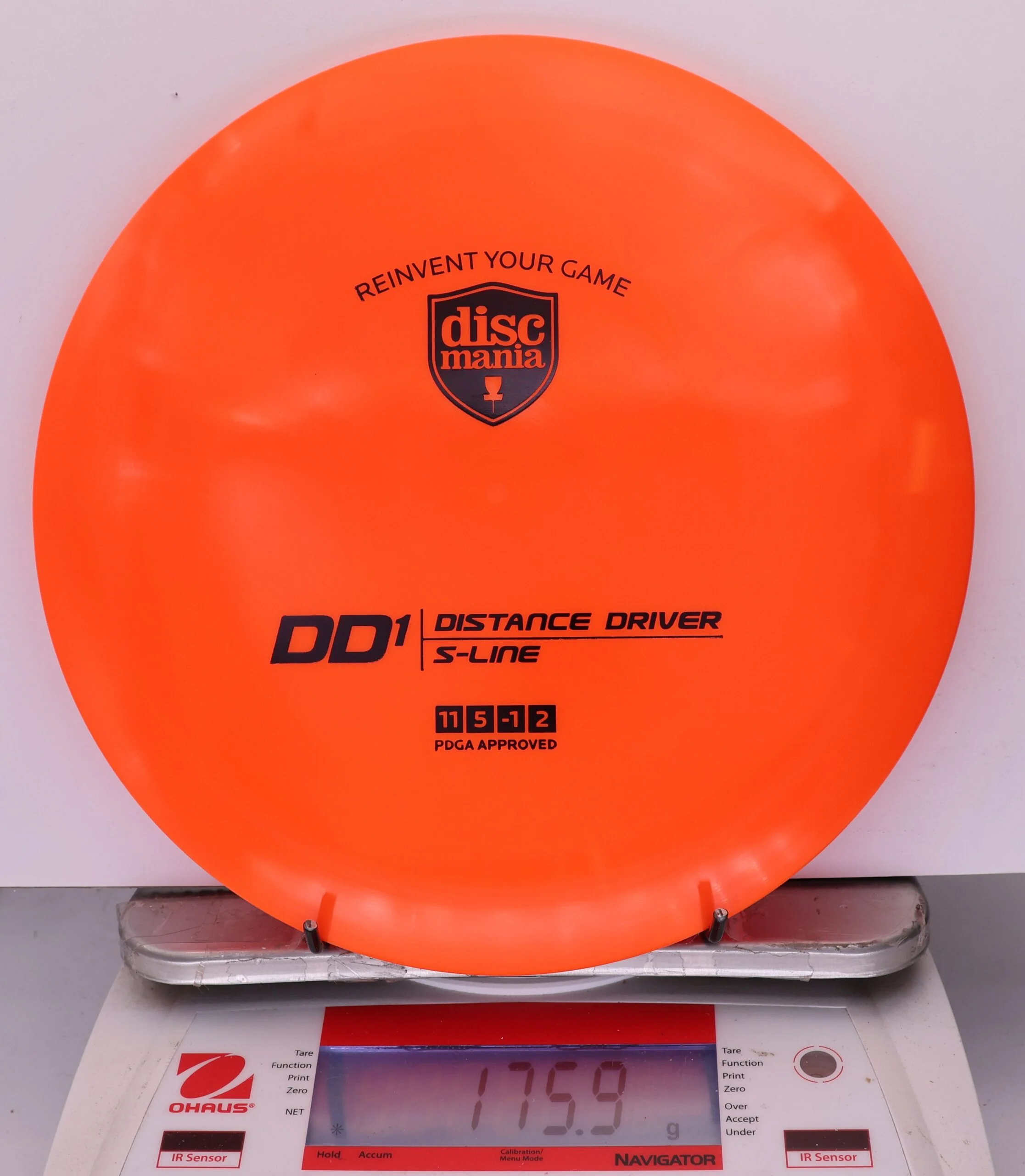 918536 S-Line DD1 - #204 Orange, 176