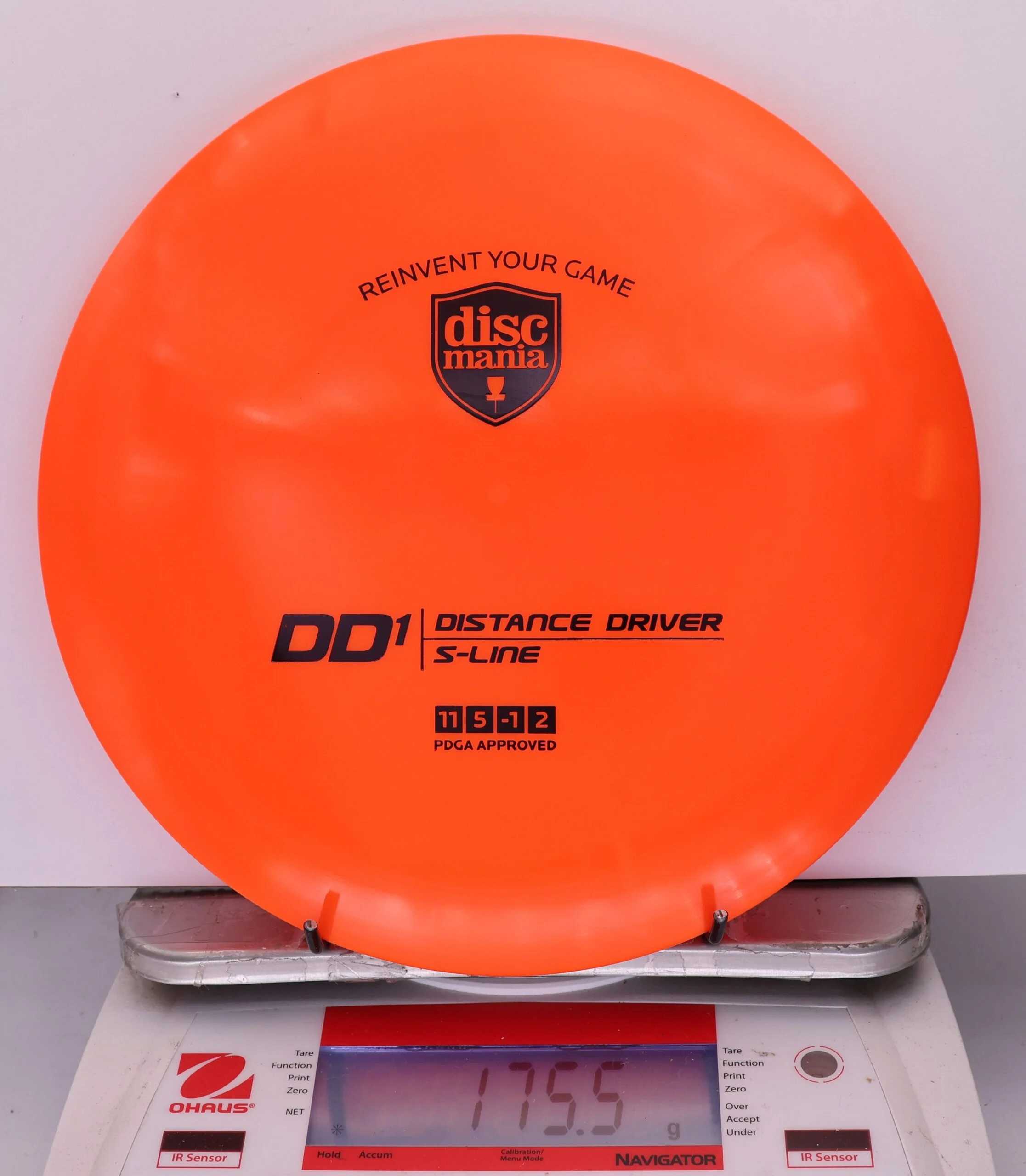 918541 S-Line DD1 - #205 Orange, 176