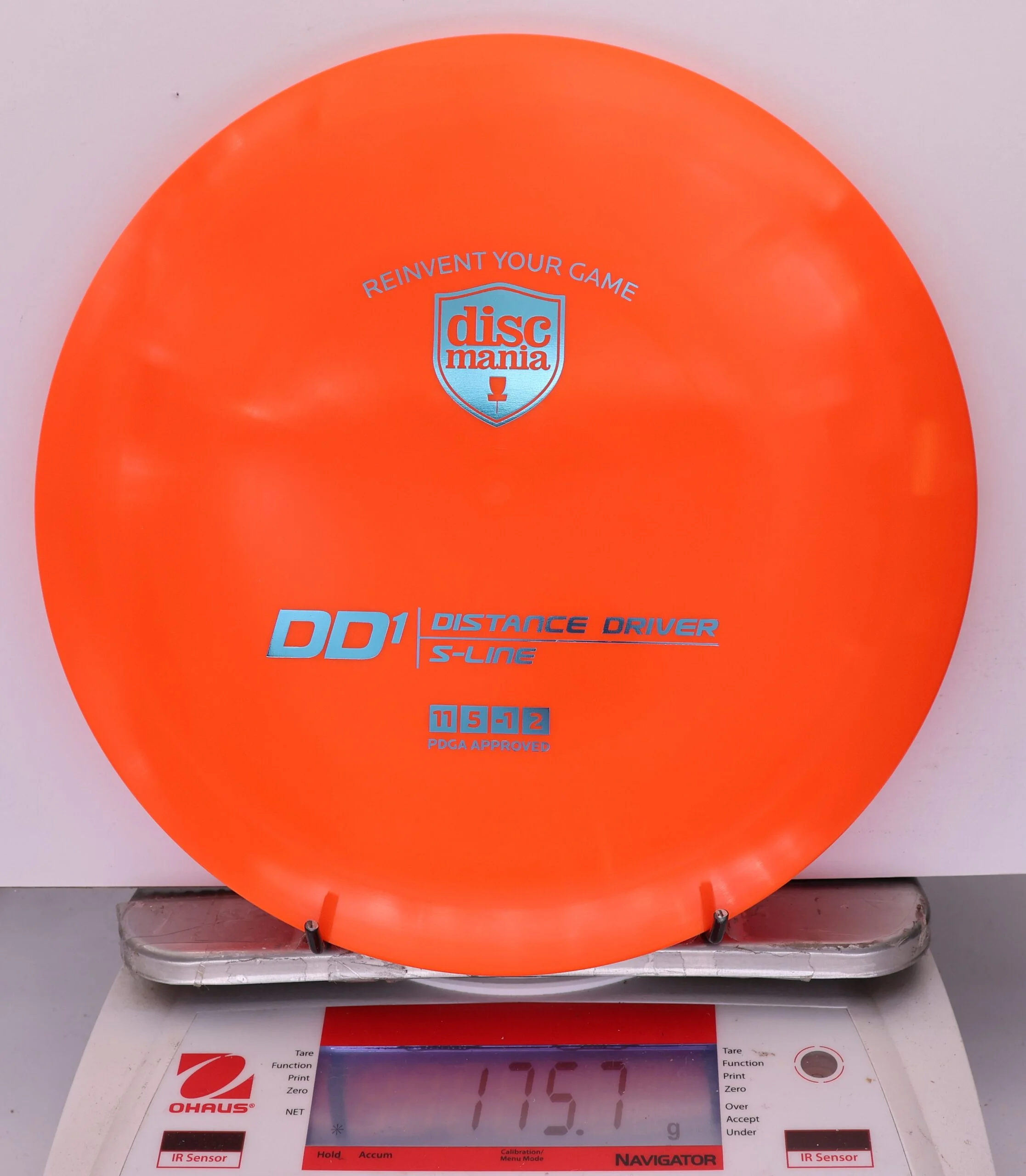 918543 S-Line DD1 - #207 Orange, 176