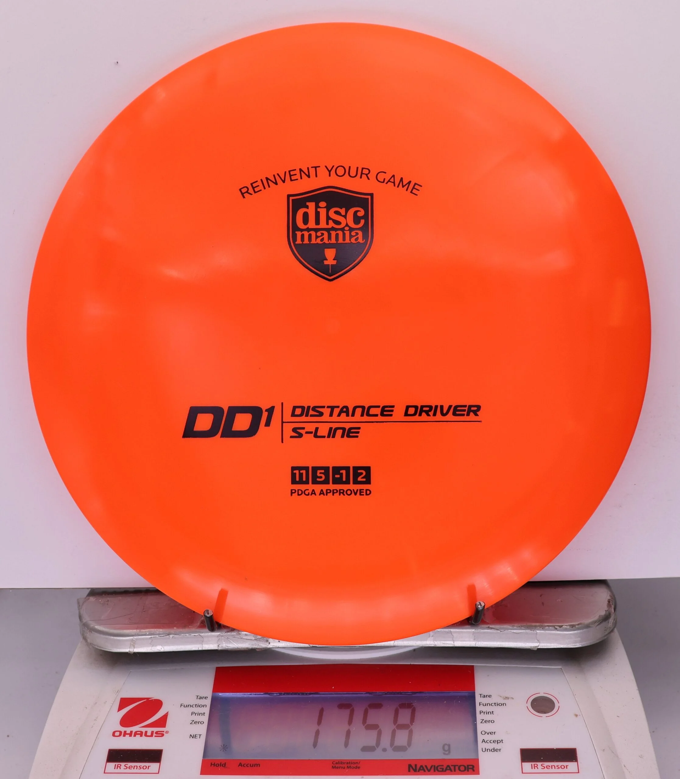 918544 S-Line DD1 - #208 Orange, 176