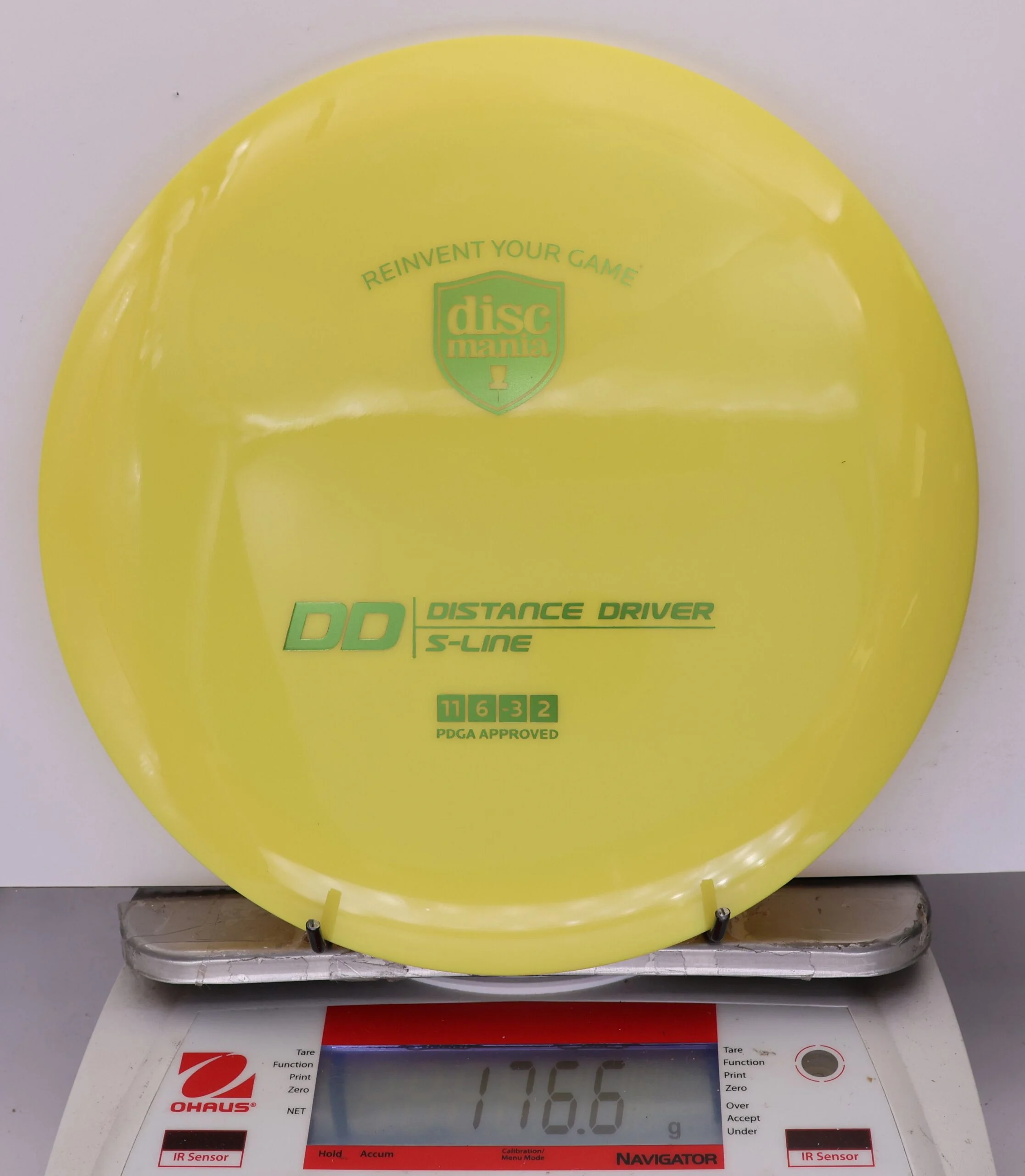 918656 S-Line DD - #205 Yellow, 177