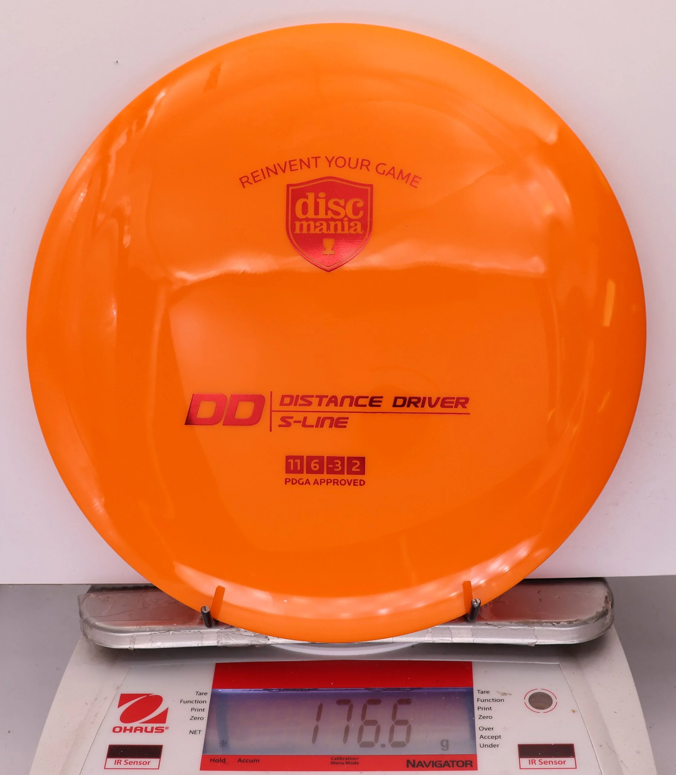918658 S-Line DD - #207 Orange, 177