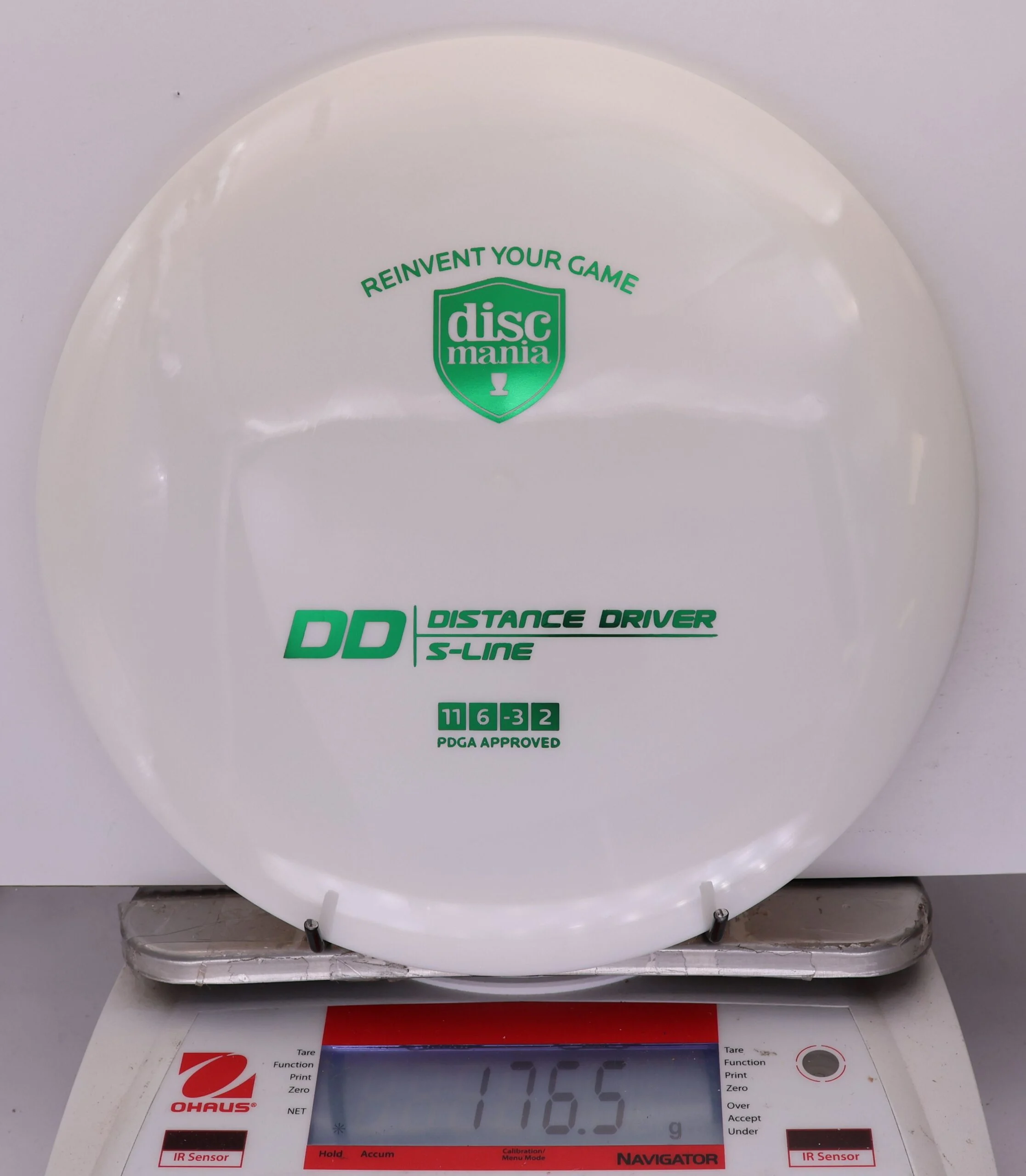 918684 S-Line DD - #213 White, 177