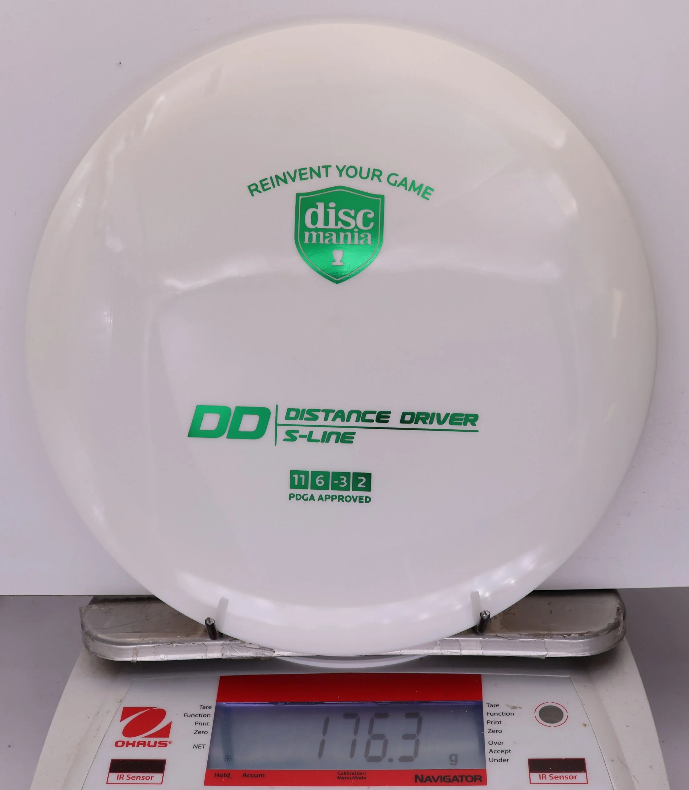 918708 S-Line DD - #217 White, 176
