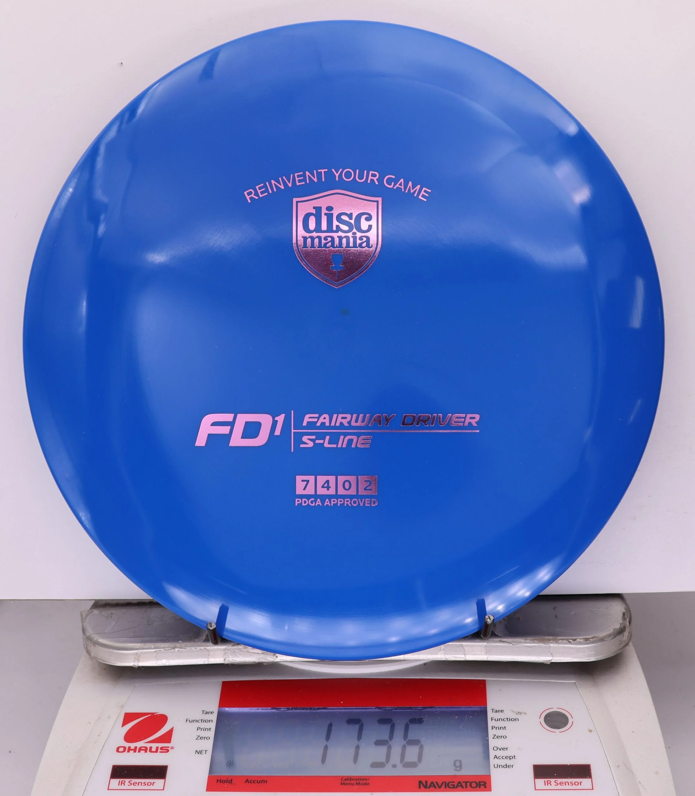918827 S-Line FD1 - #200 Blue, 174