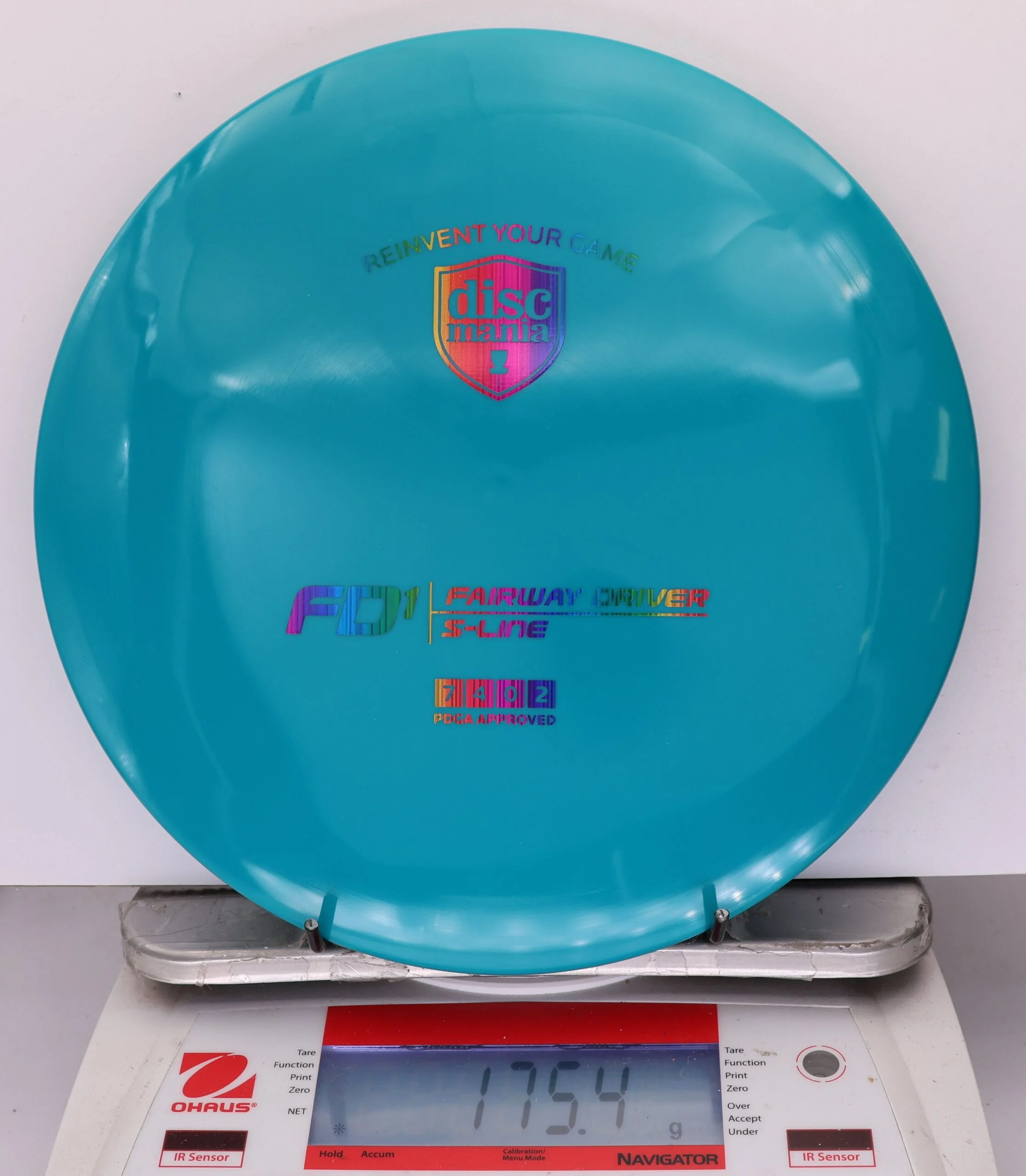 918828 S-Line FD1 - #201 Teal, 175