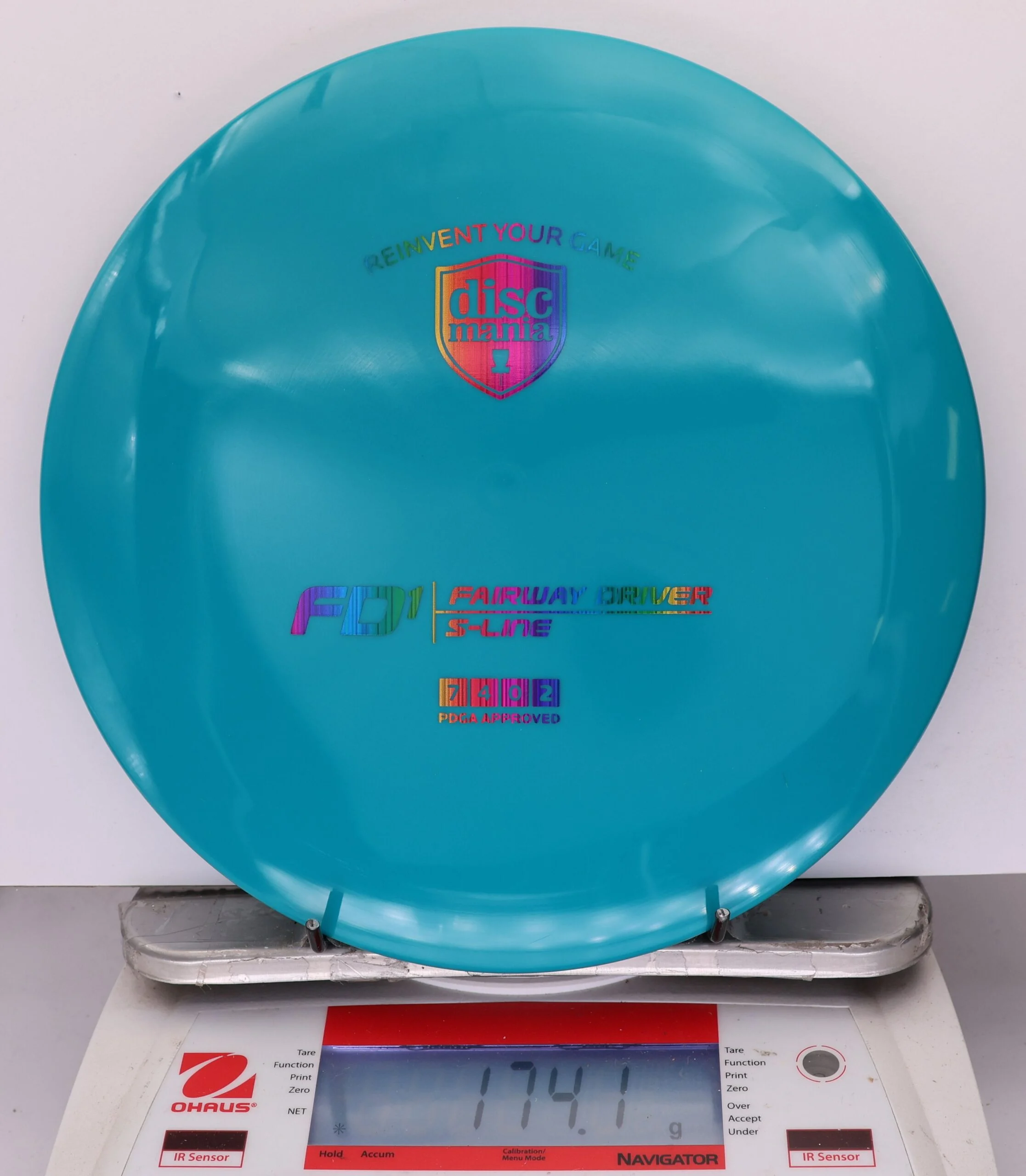 918829 S-Line FD1 - #202 Teal, 174