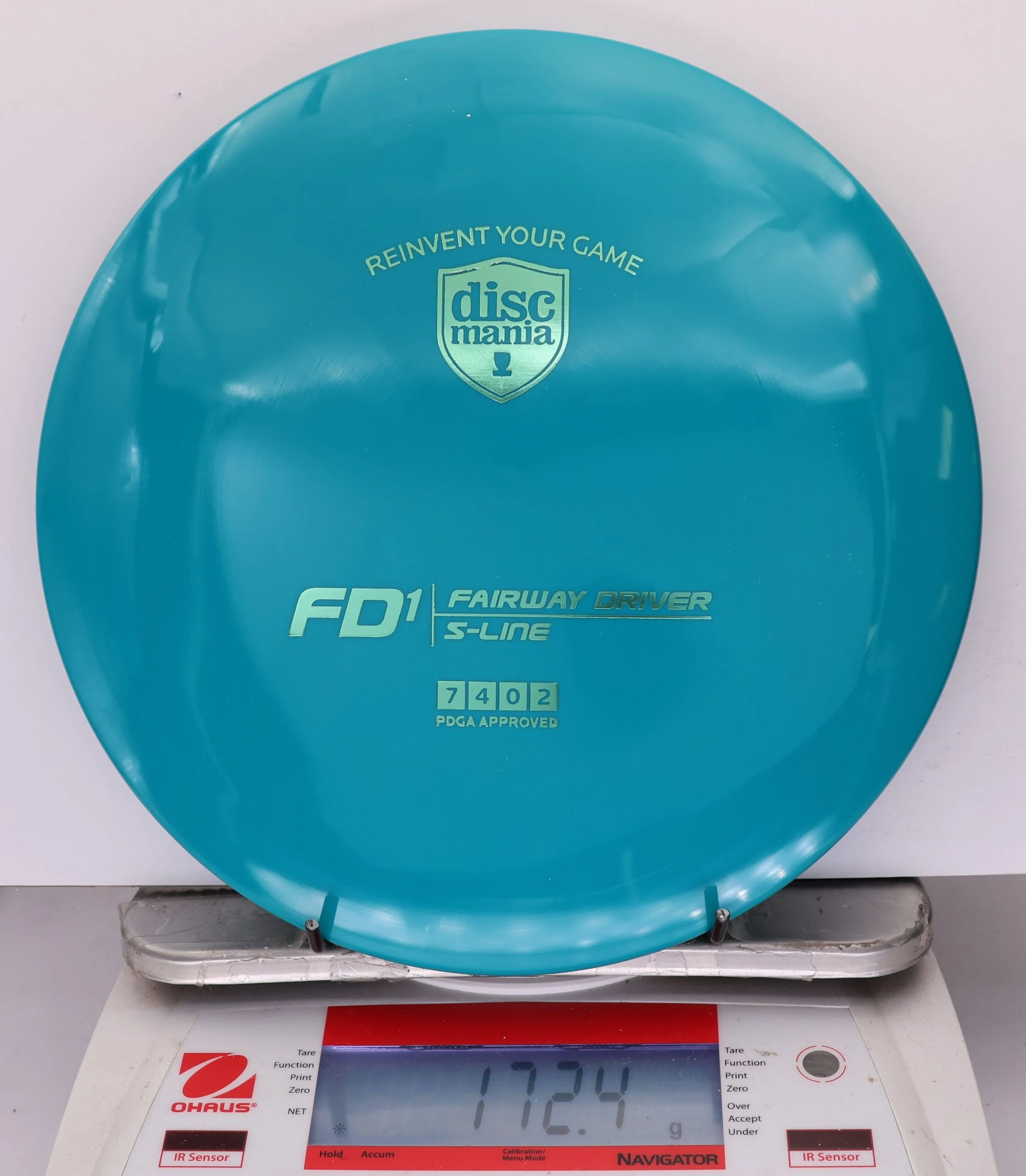918838 S-Line FD1 - #205 Teal, 172