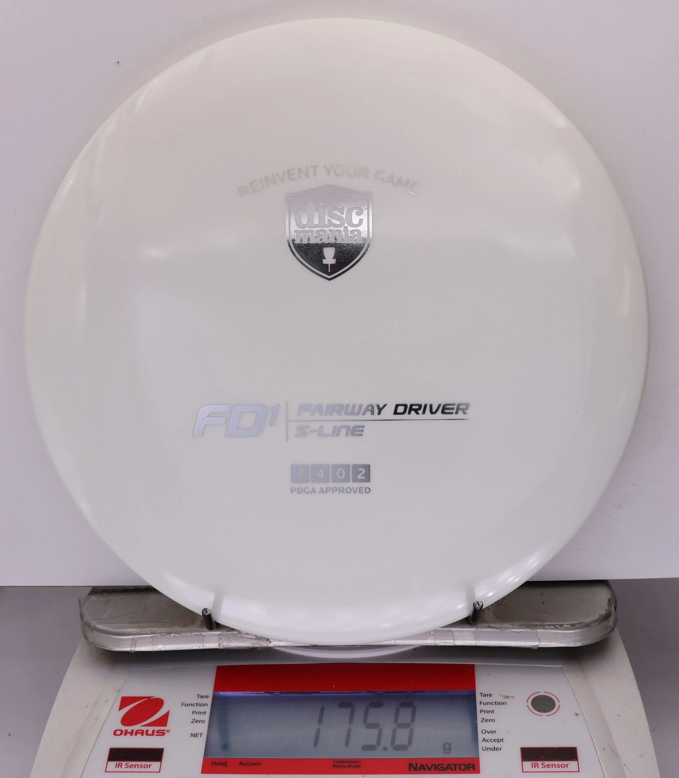 918842 S-Line FD1 - #209 White, 176