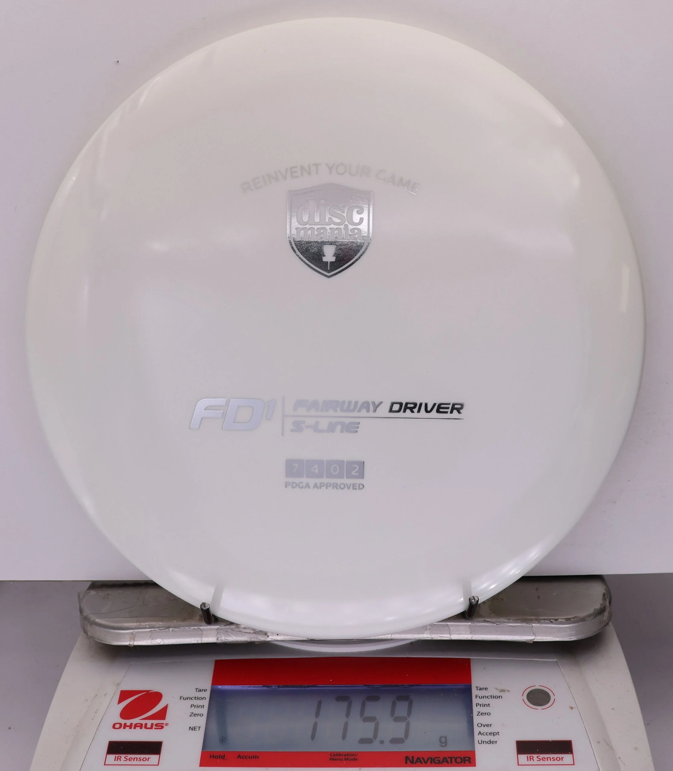 918849 S-Line FD1 - #210 White, 176