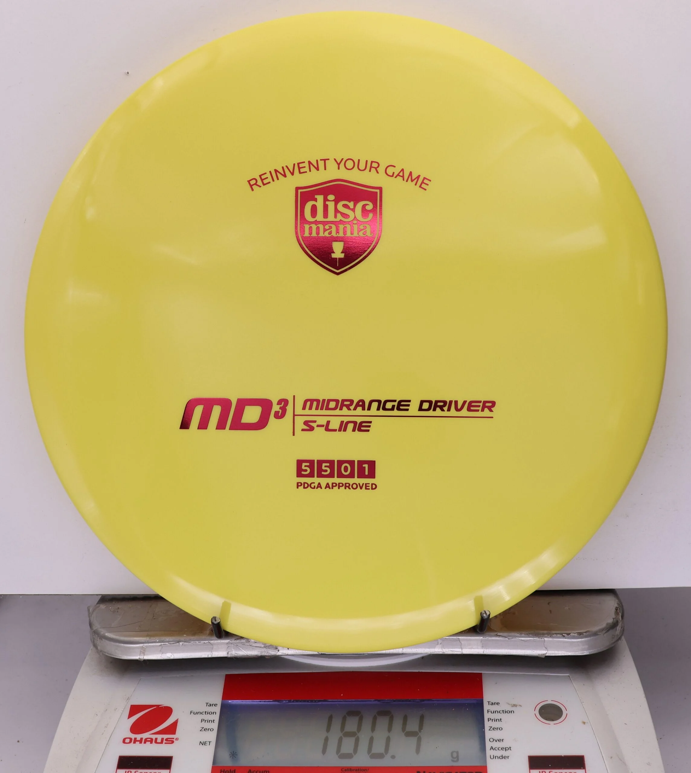 918870 S-Line MD3 - #202 Yellow, 180