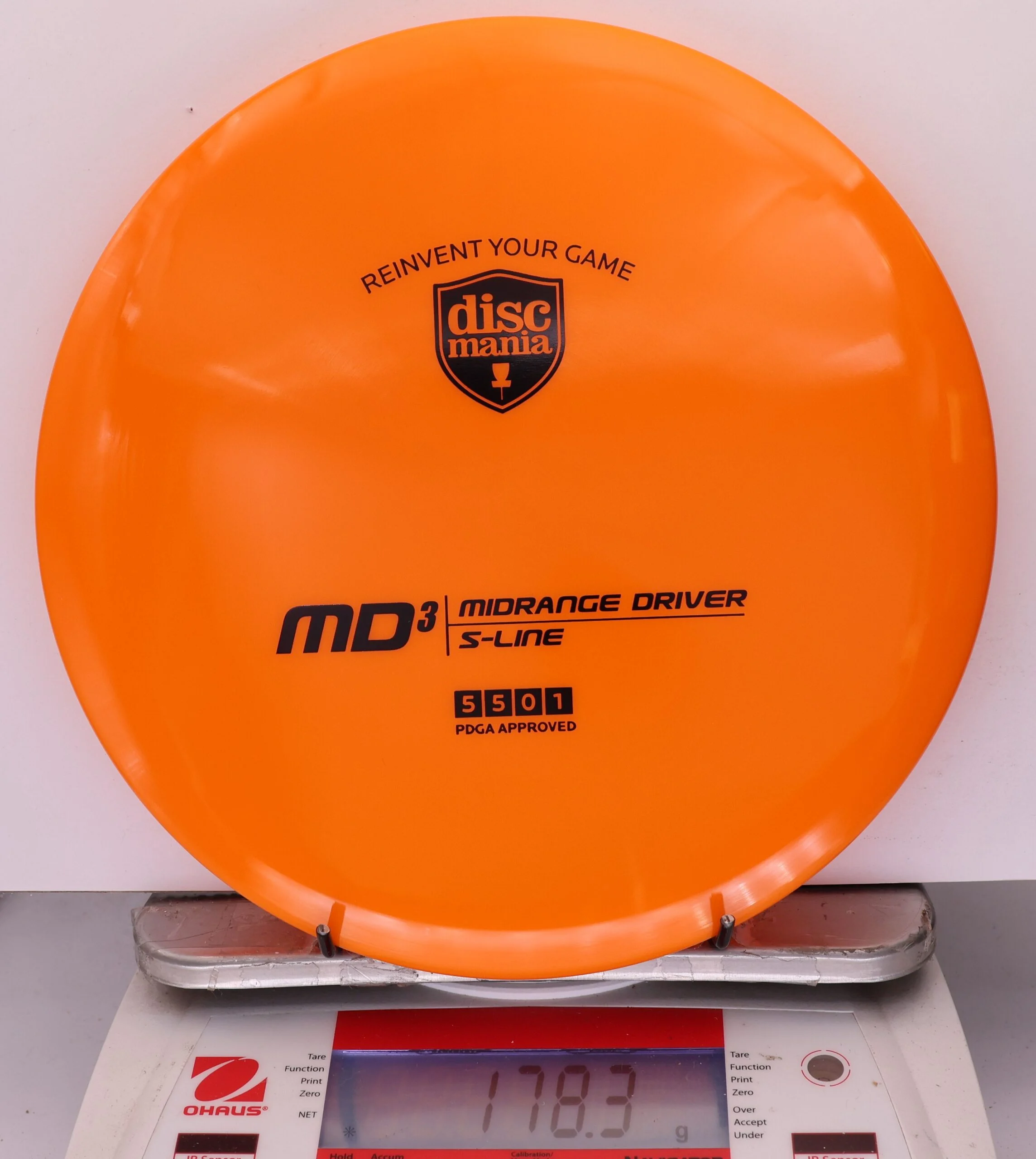 918871 S-Line MD3 - #203 Orange, 178
