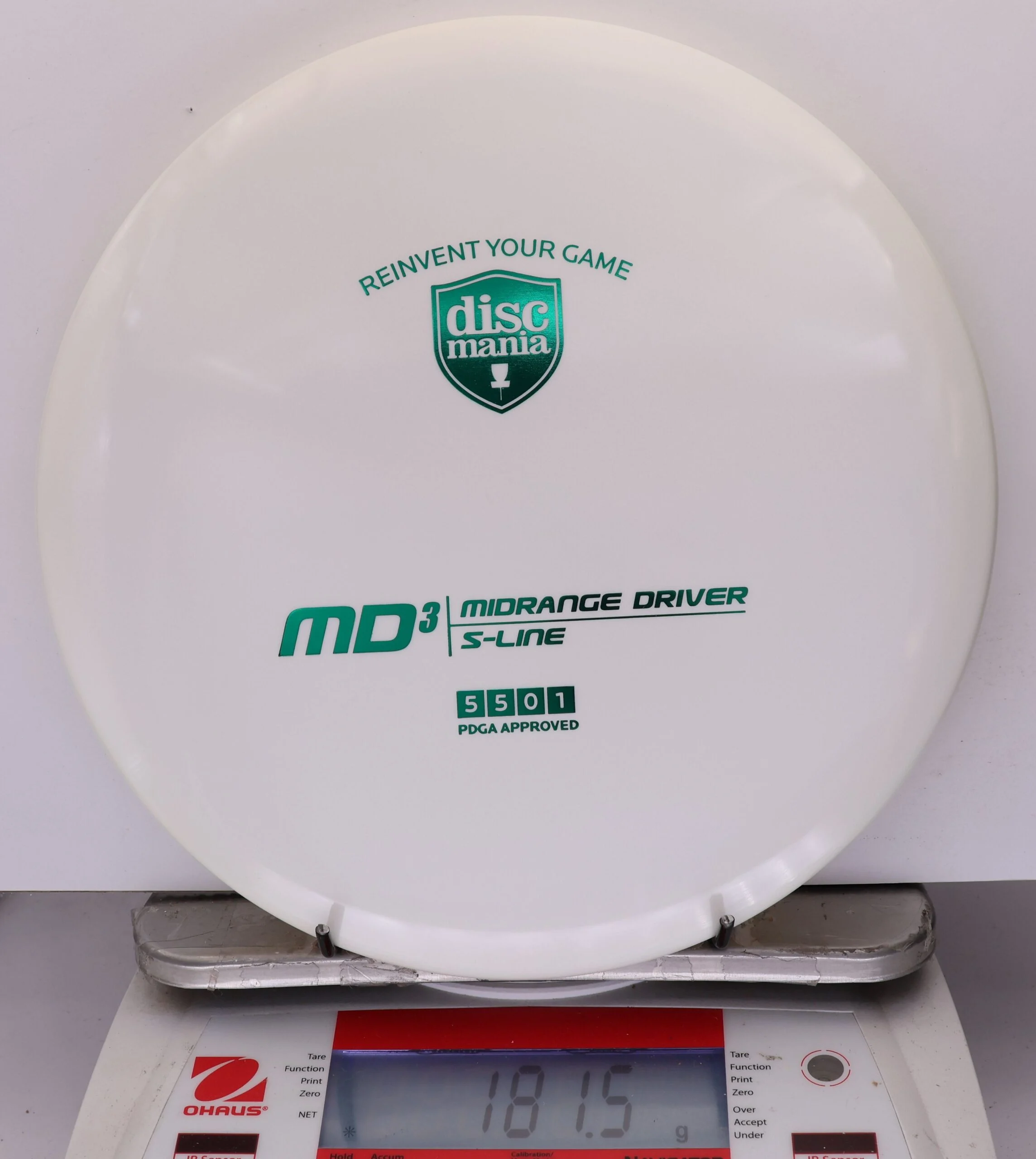 918876 S-Line MD3 - #205 White, 182
