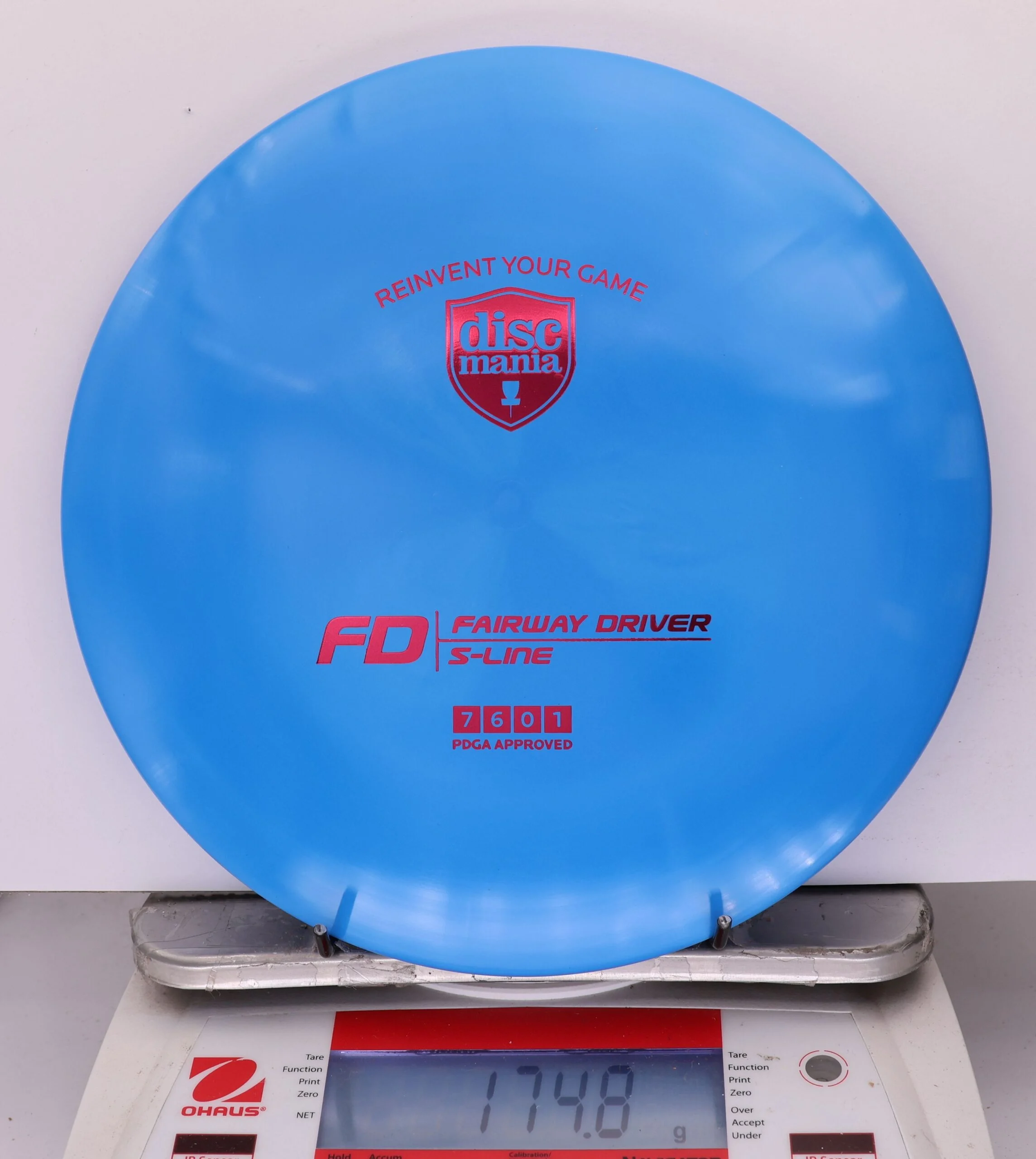 918945 S-Line FD - #204 Blue, 175