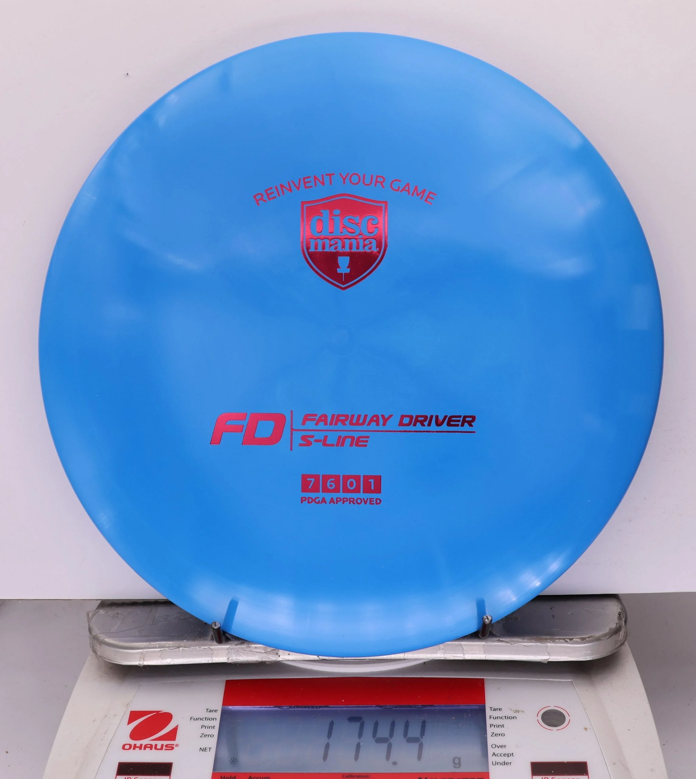 918950 S-Line FD - #205 Blue, 174