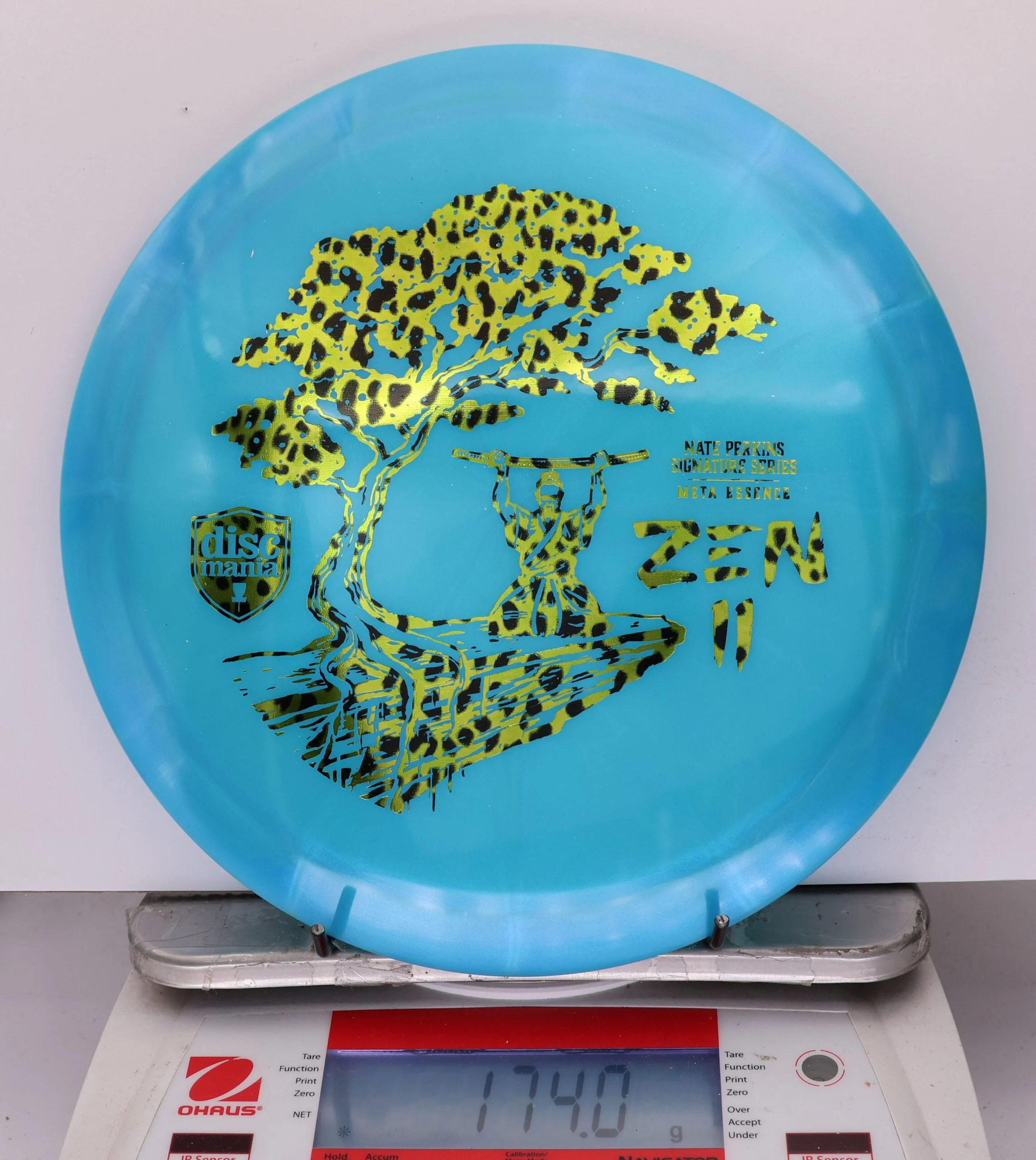919039 Meta Essence, Zen 2 Nate Perkins - #200 Blue, 174