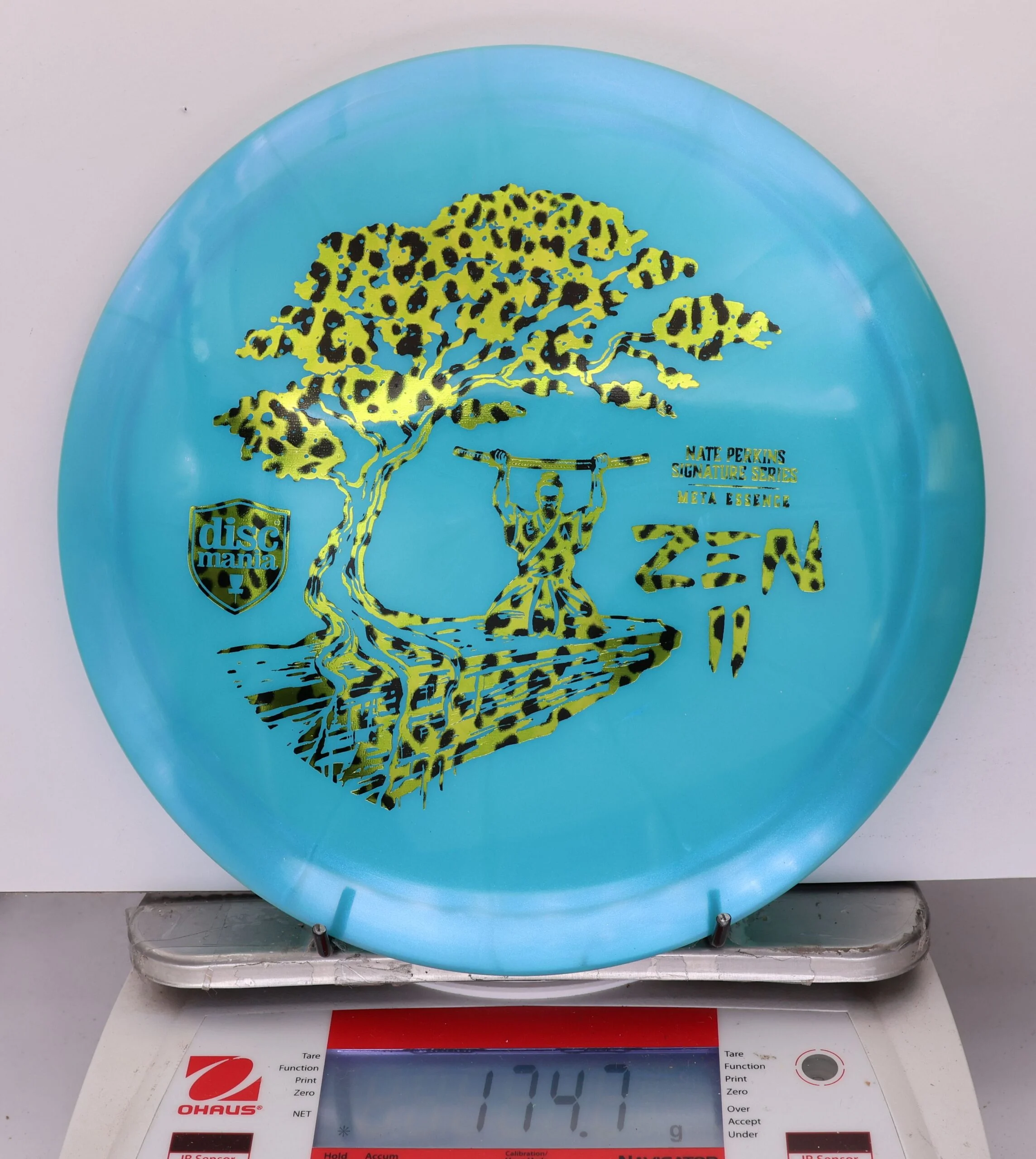919040 Meta Essence, Zen 2 Nate Perkins - #201 Blue, 175