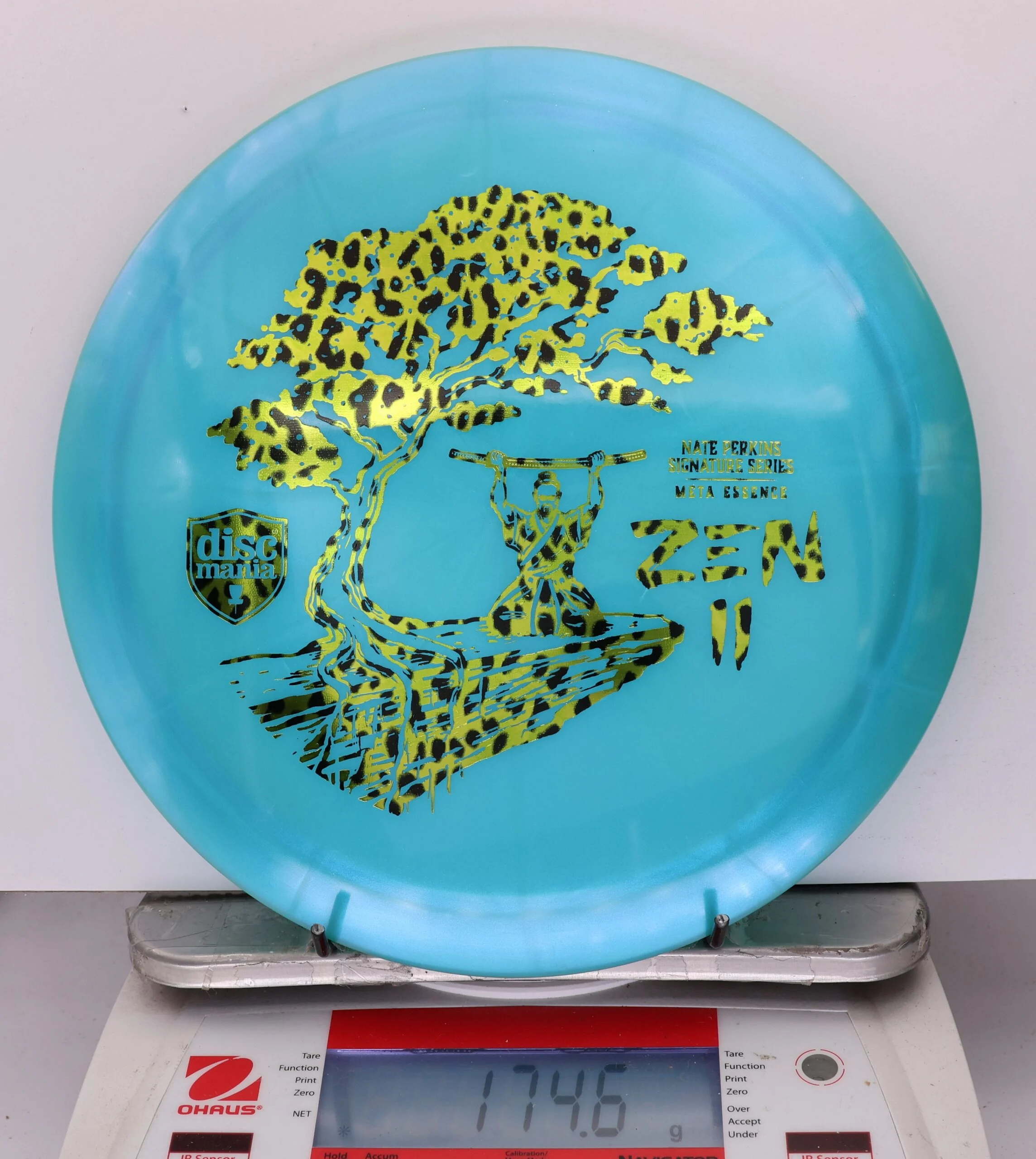 919060 Meta Essence, Zen 2 Nate Perkins - #206 Blue, 175