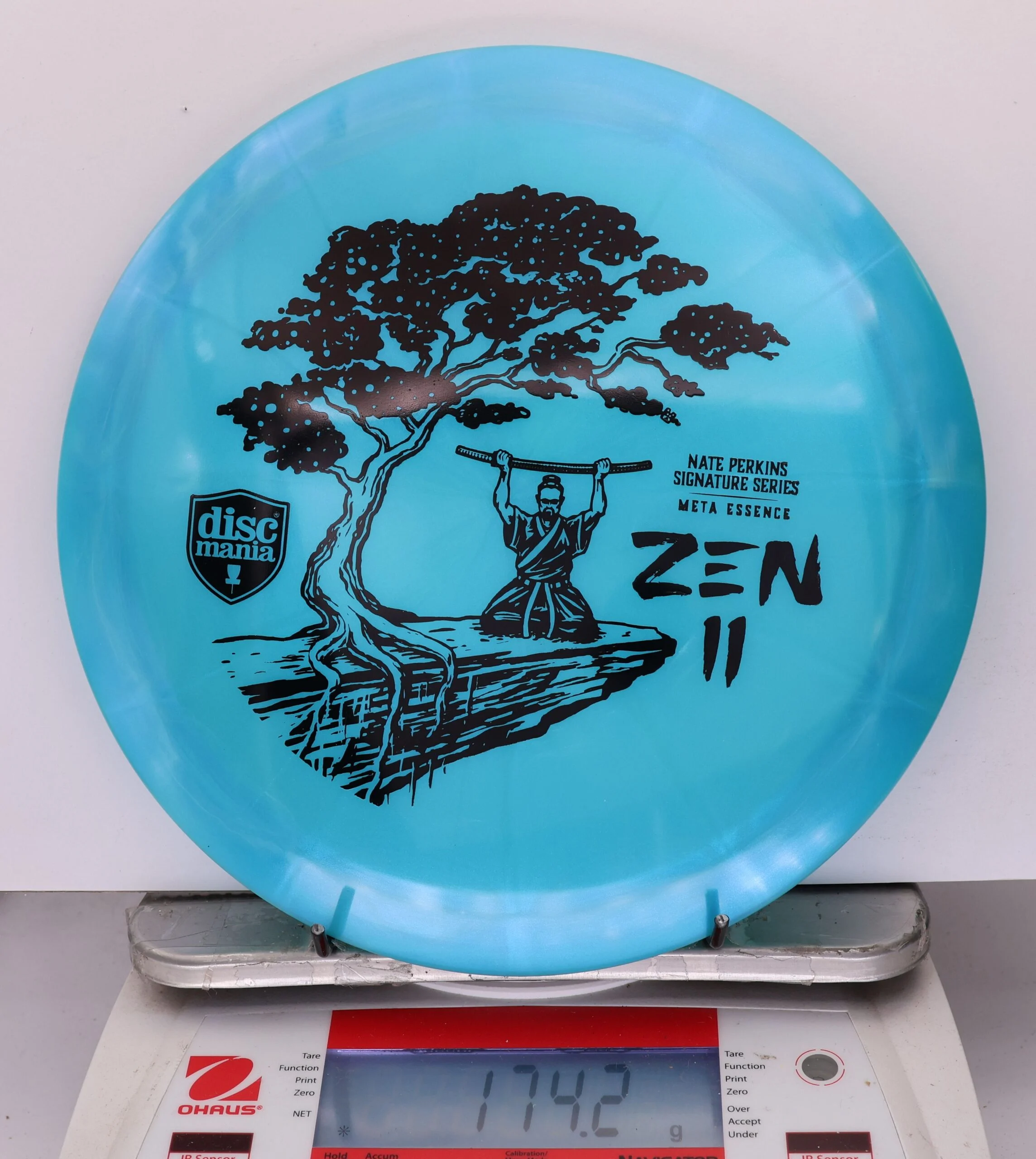 919061 Meta Essence, Zen 2 Nate Perkins - #207 Blue, 174