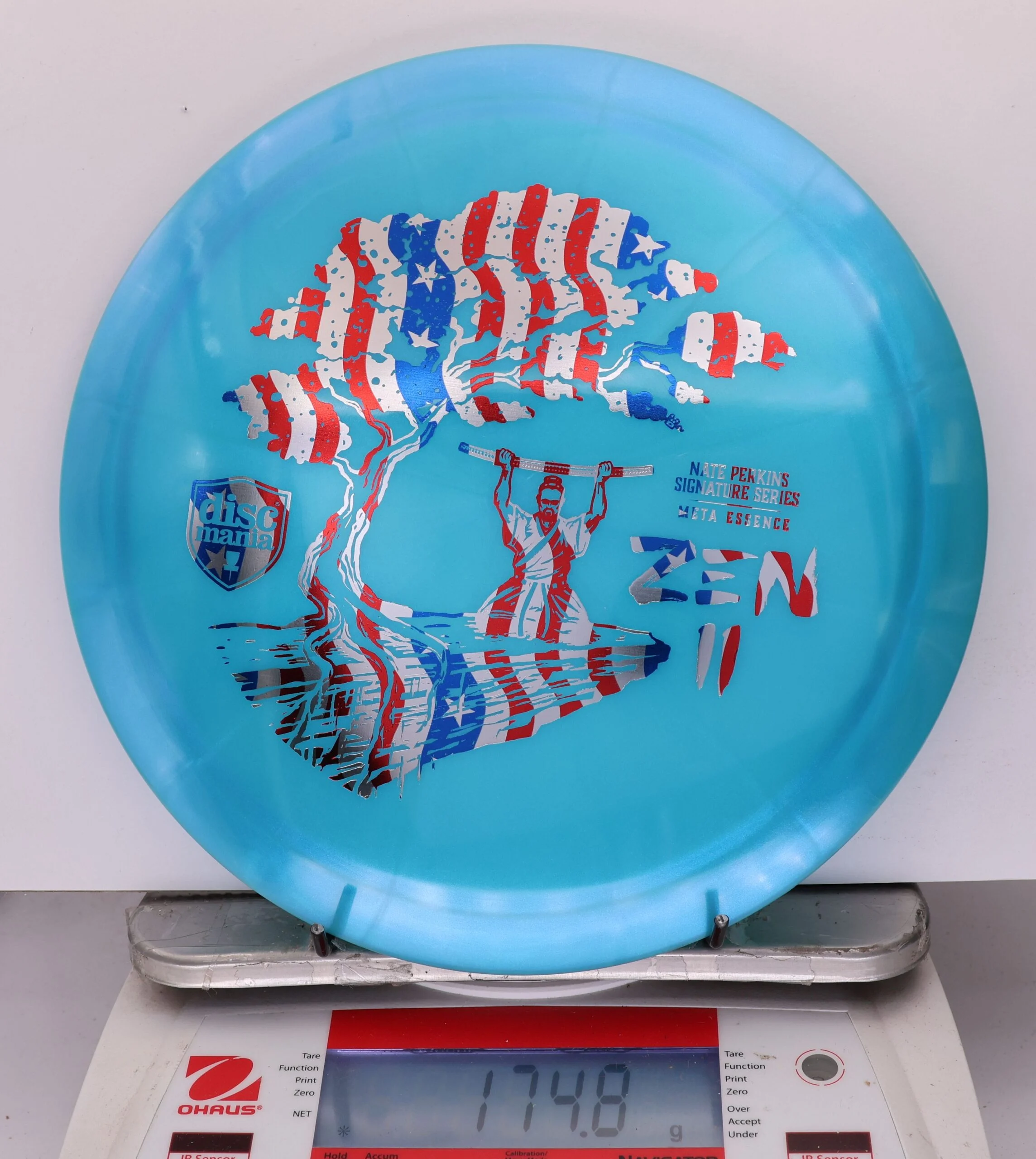 919081 Meta Essence, Zen 2 Nate Perkins - #212 Blue, 175
