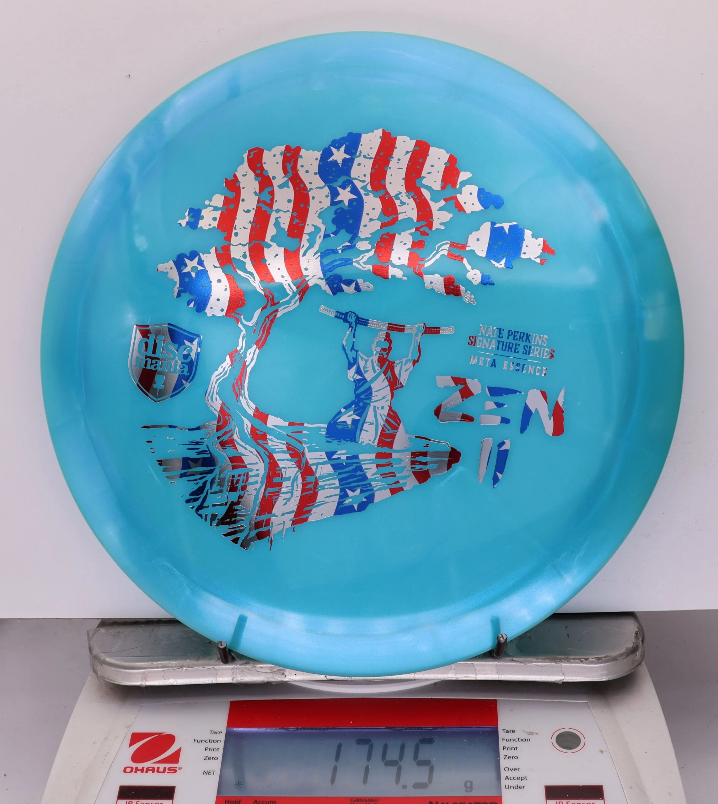 919082 Meta Essence, Zen 2 Nate Perkins - #213 Blue, 175