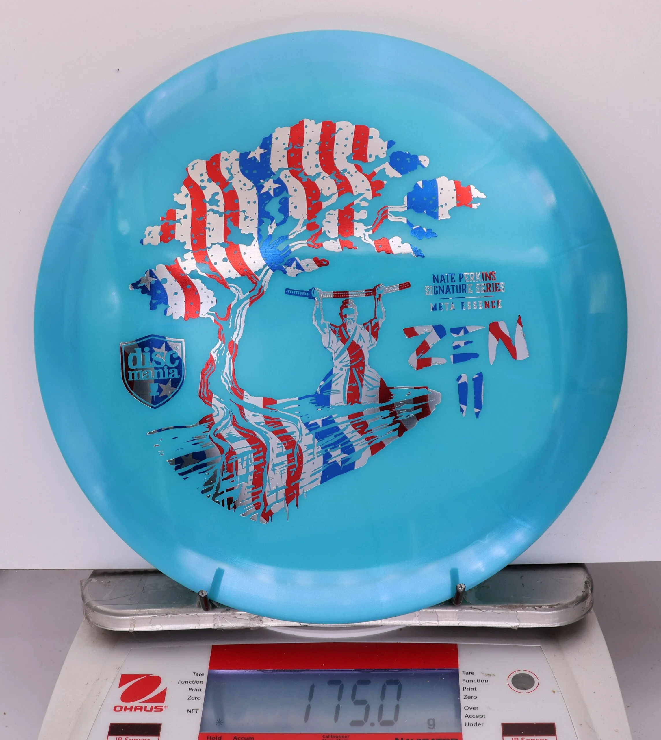 919083 Meta Essence, Zen 2 Nate Perkins - #214 Blue, 175