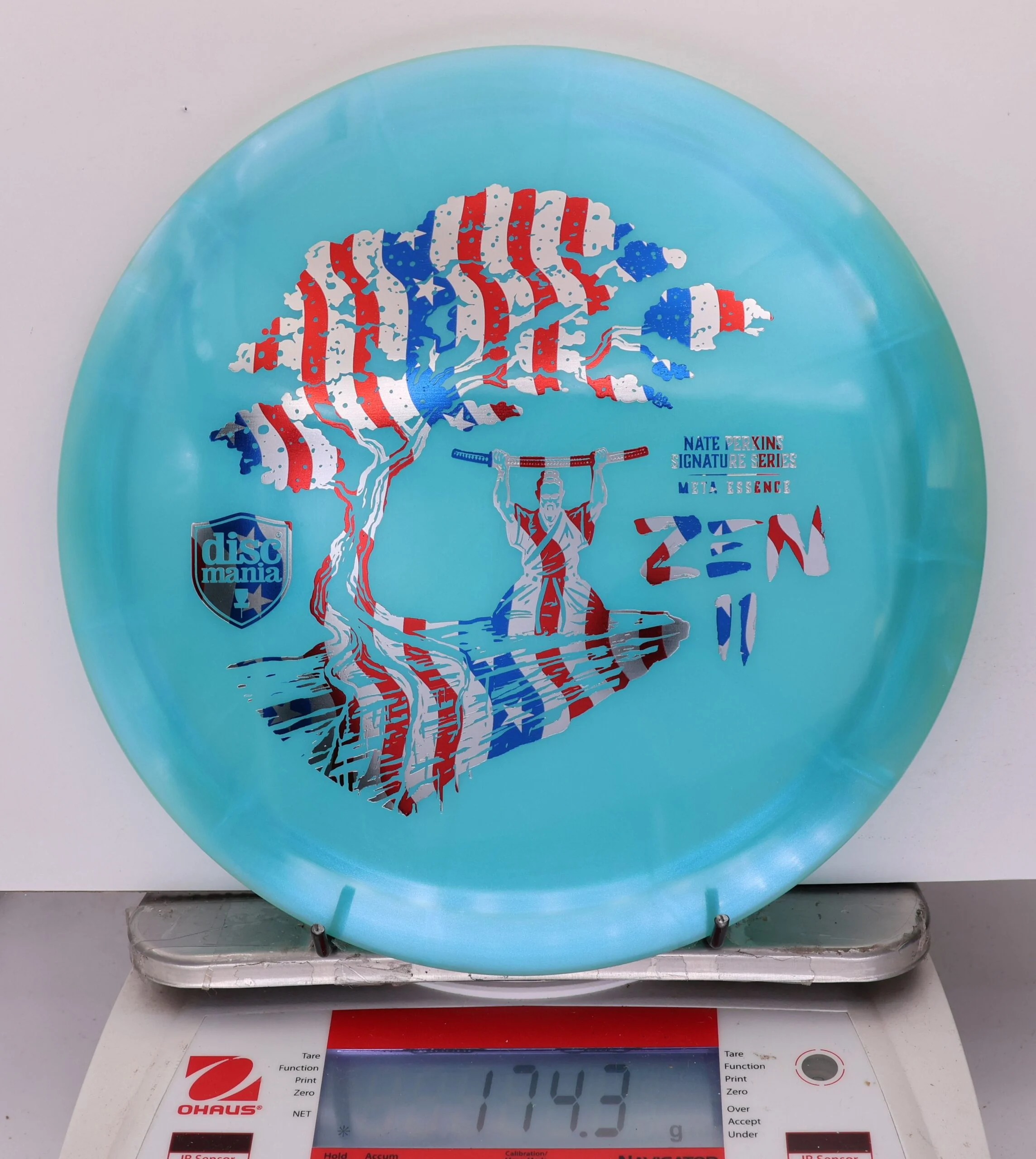 919099 Meta Essence, Zen 2 Nate Perkins - #215 Blue, 174