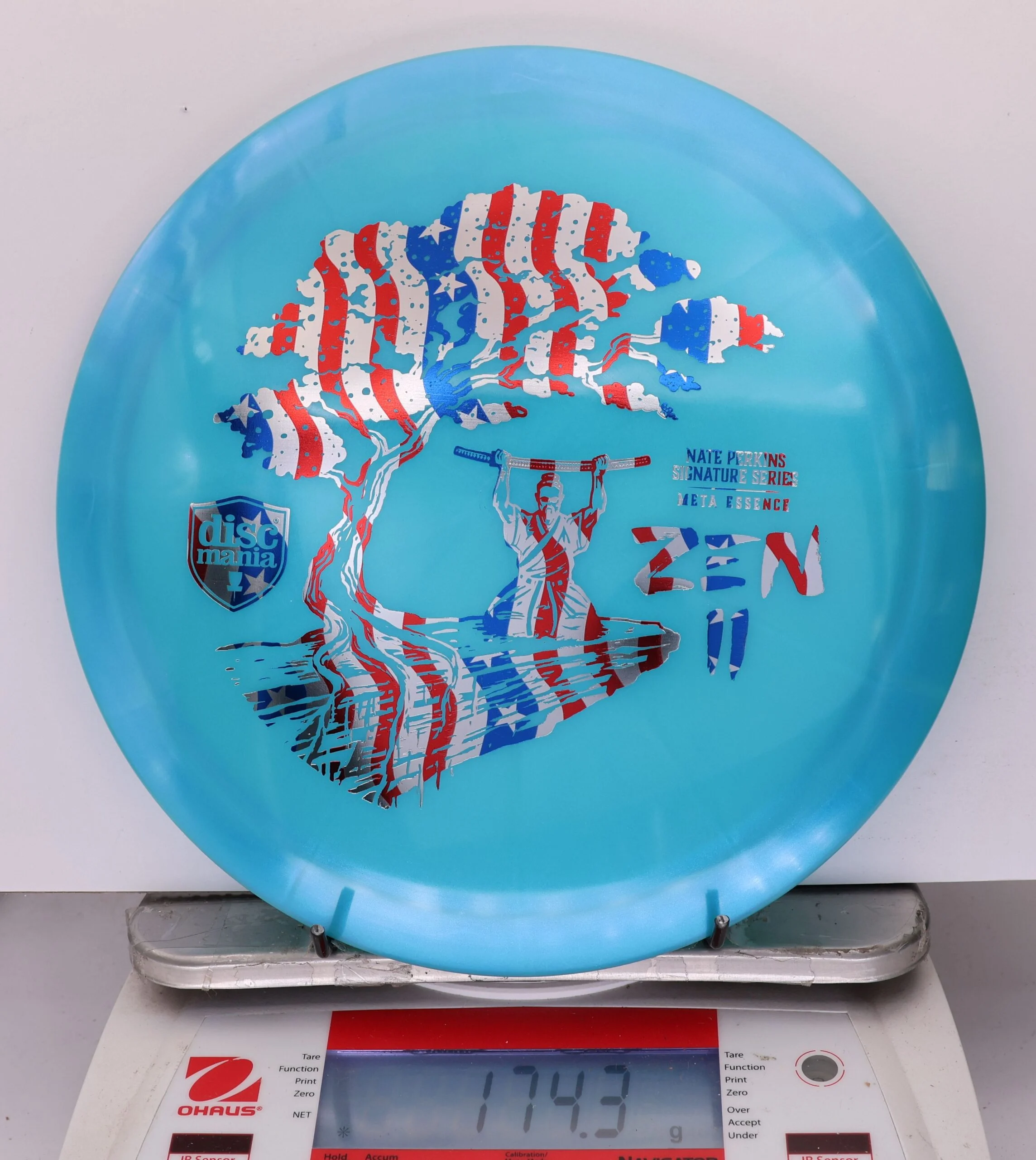 919100 Meta Essence, Zen 2 Nate Perkins - #216 Blue, 174