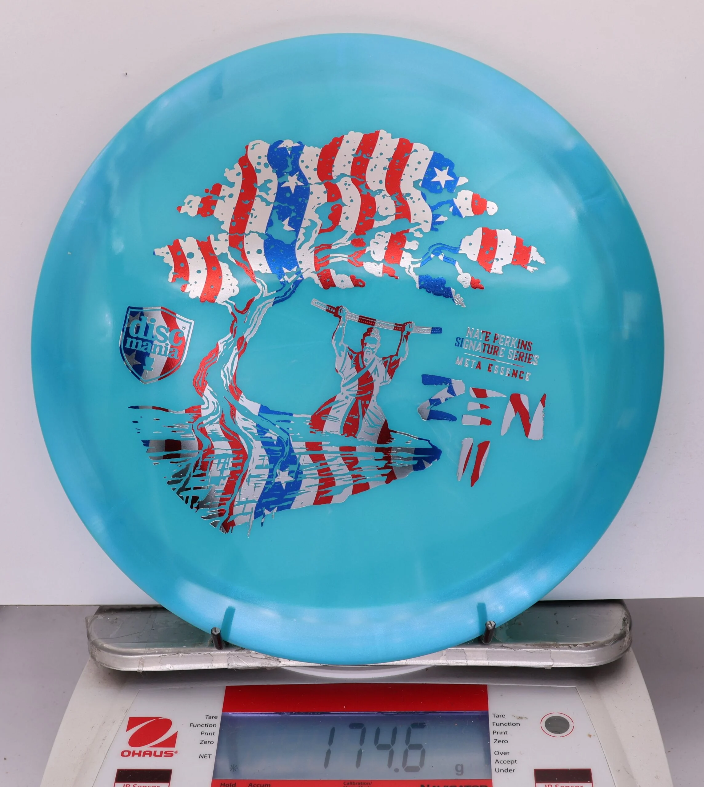 919101 Meta Essence, Zen 2 Nate Perkins - #217 Blue, 175