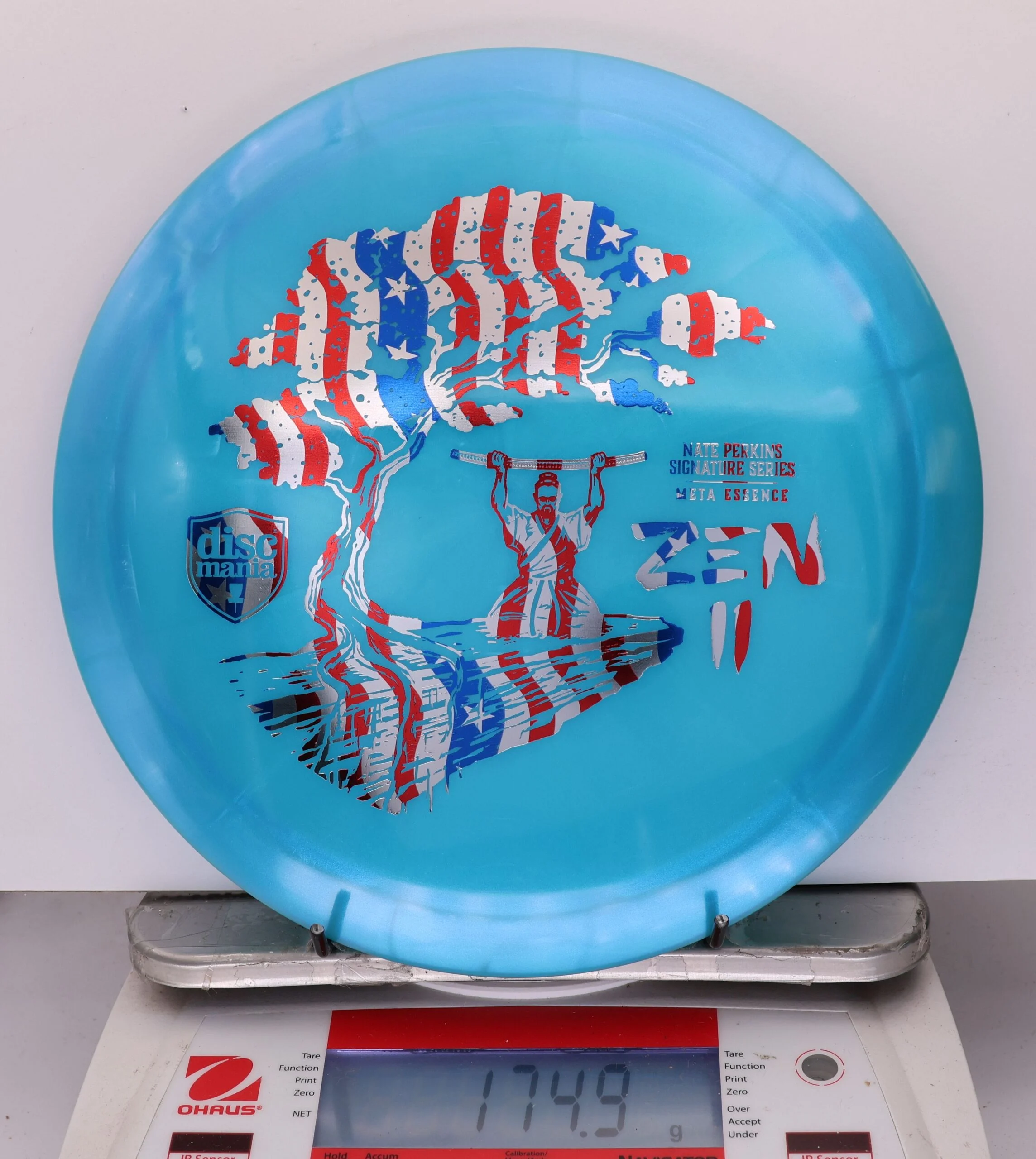 919102 Meta Essence, Zen 2 Nate Perkins - #218 Blue, 175