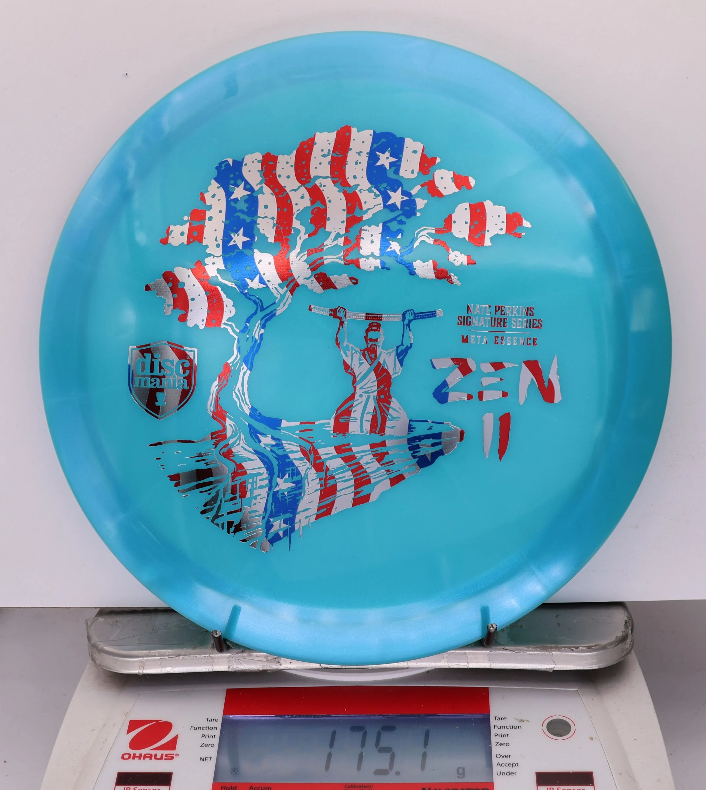 919103 Meta Essence, Zen 2 Nate Perkins - #219 Blue, 175
