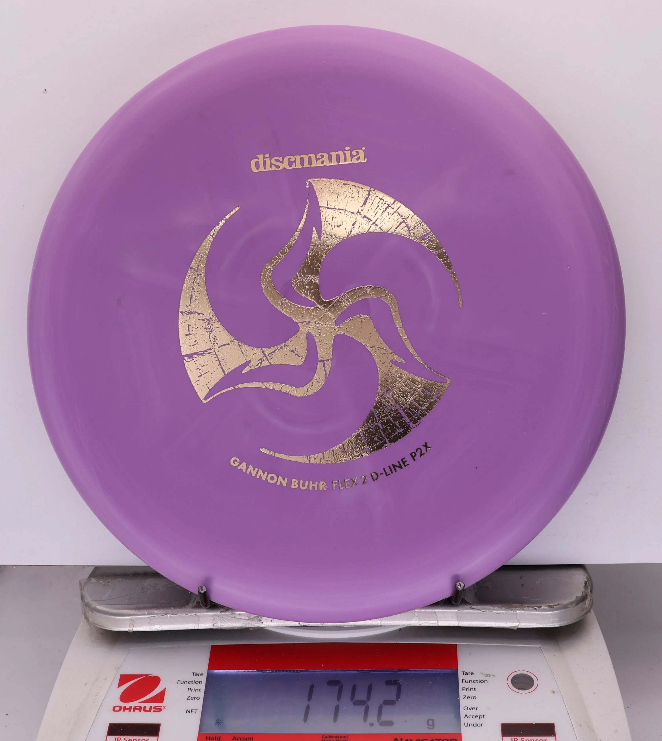 919525 D-Line P2X, Flex 2 - Huk Lab - Gannon Buhr Signature Series - #202 Purple, 174