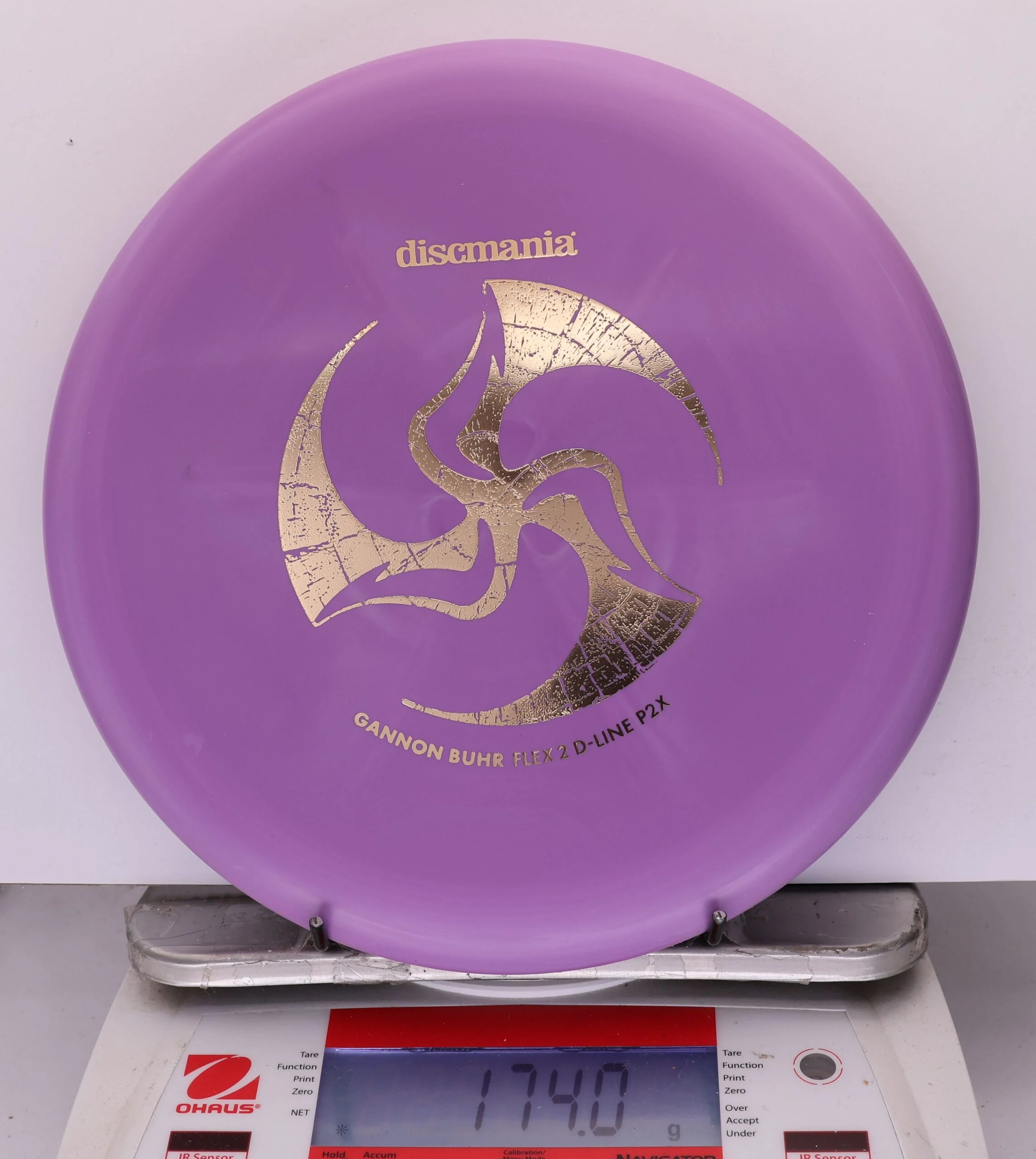 919527 D-Line P2X, Flex 2 - Huk Lab - Gannon Buhr Signature Series - #204 Purple, 174