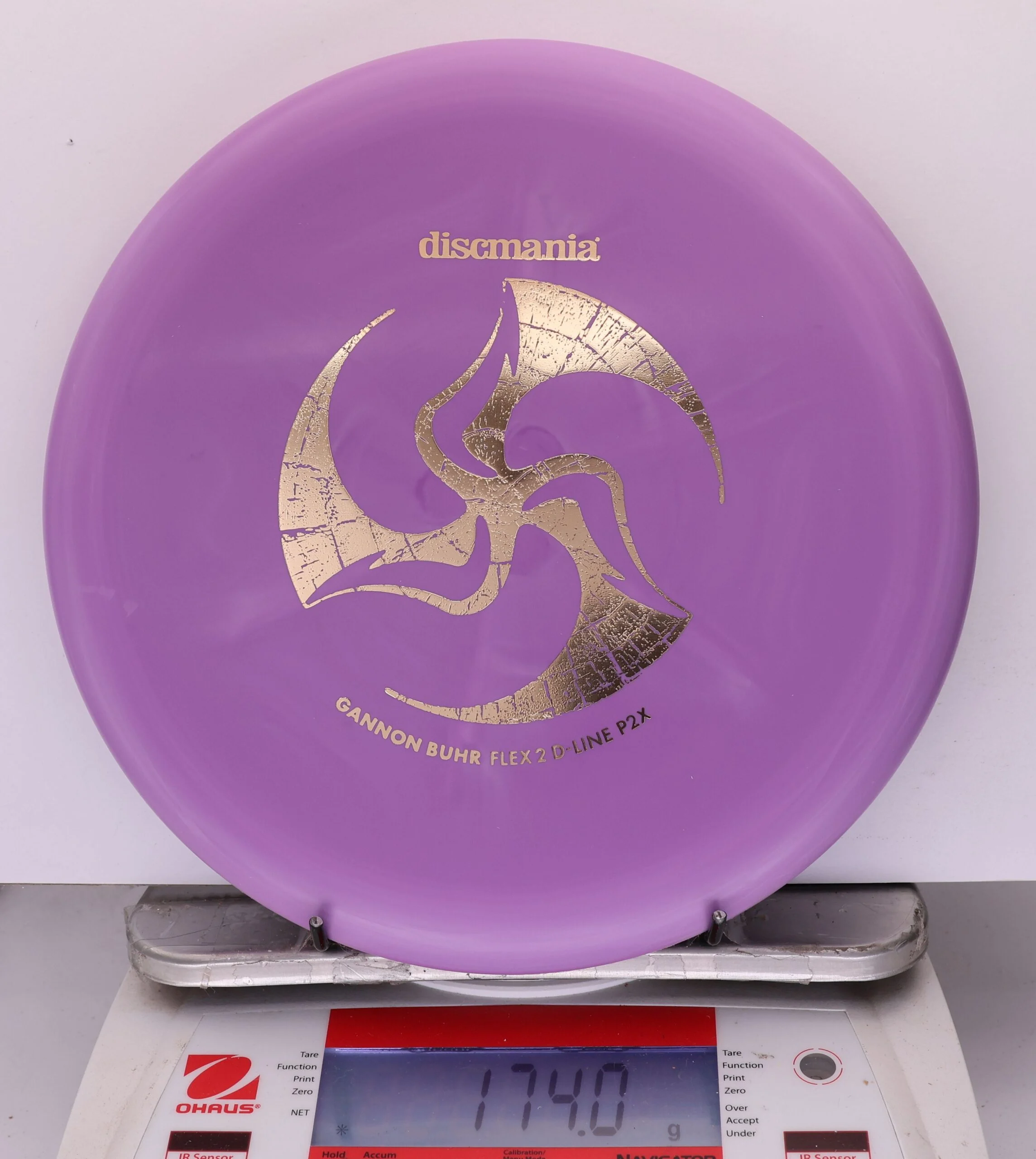 919544 D-Line P2X, Flex 2 - Huk Lab - Gannon Buhr Signature Series - #205 Purple, 174