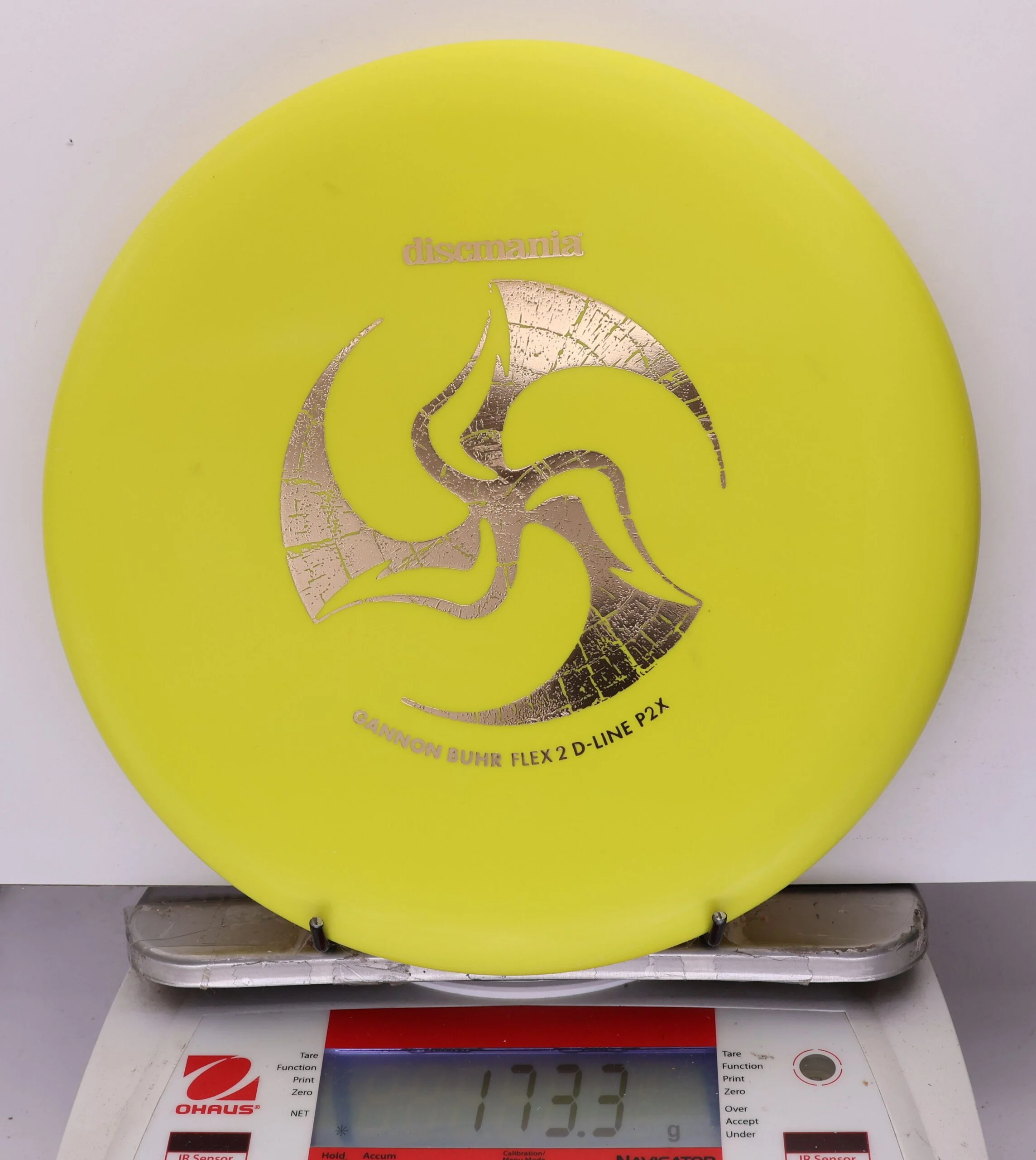919568 D-Line P2X, Flex 2 - Huk Lab - Gannon Buhr Signature Series - #213 Yellow, 173