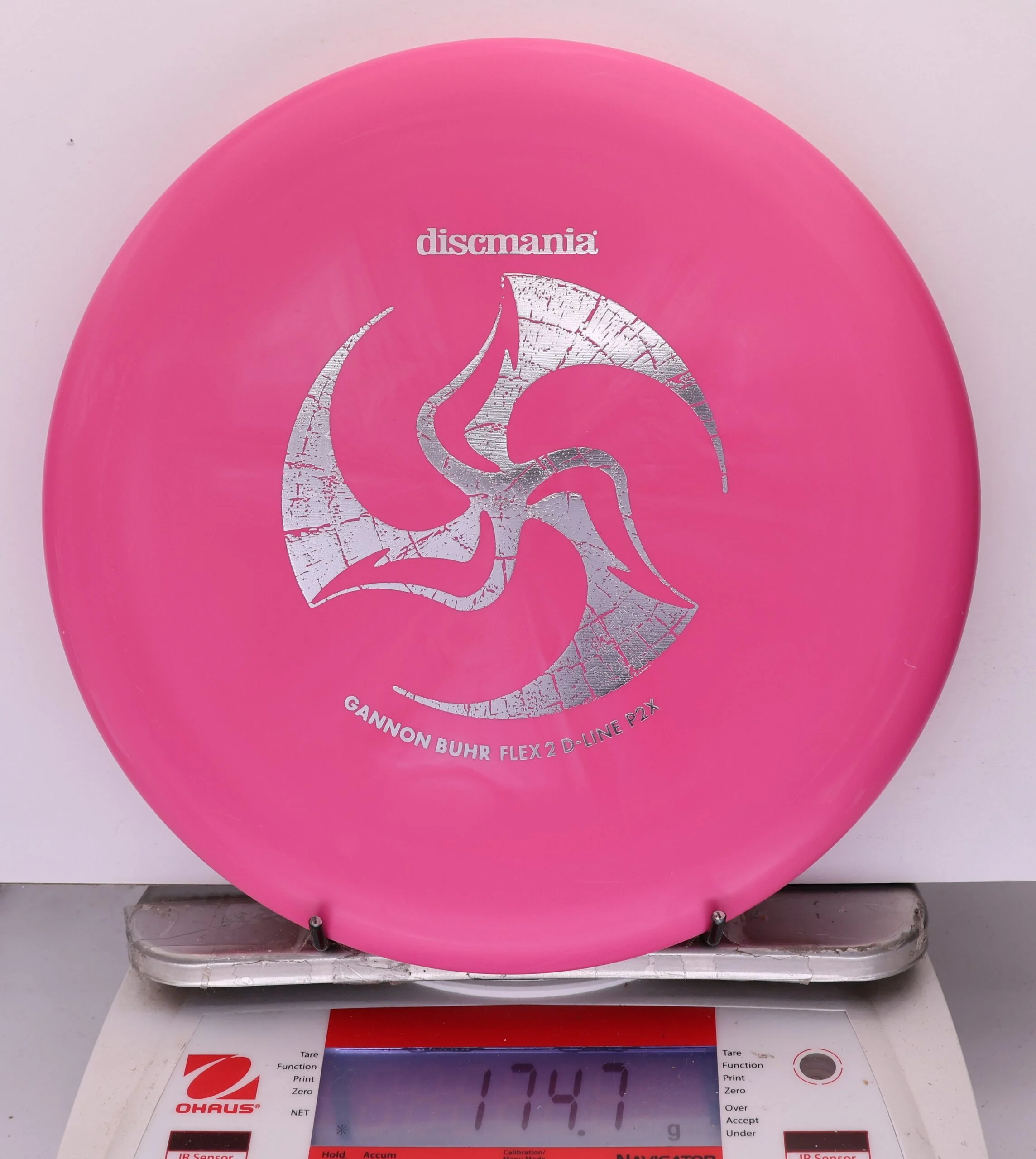 919590 D-Line P2X, Flex 2 - Huk Lab - Gannon Buhr Signature Series - #219 Pink, 175
