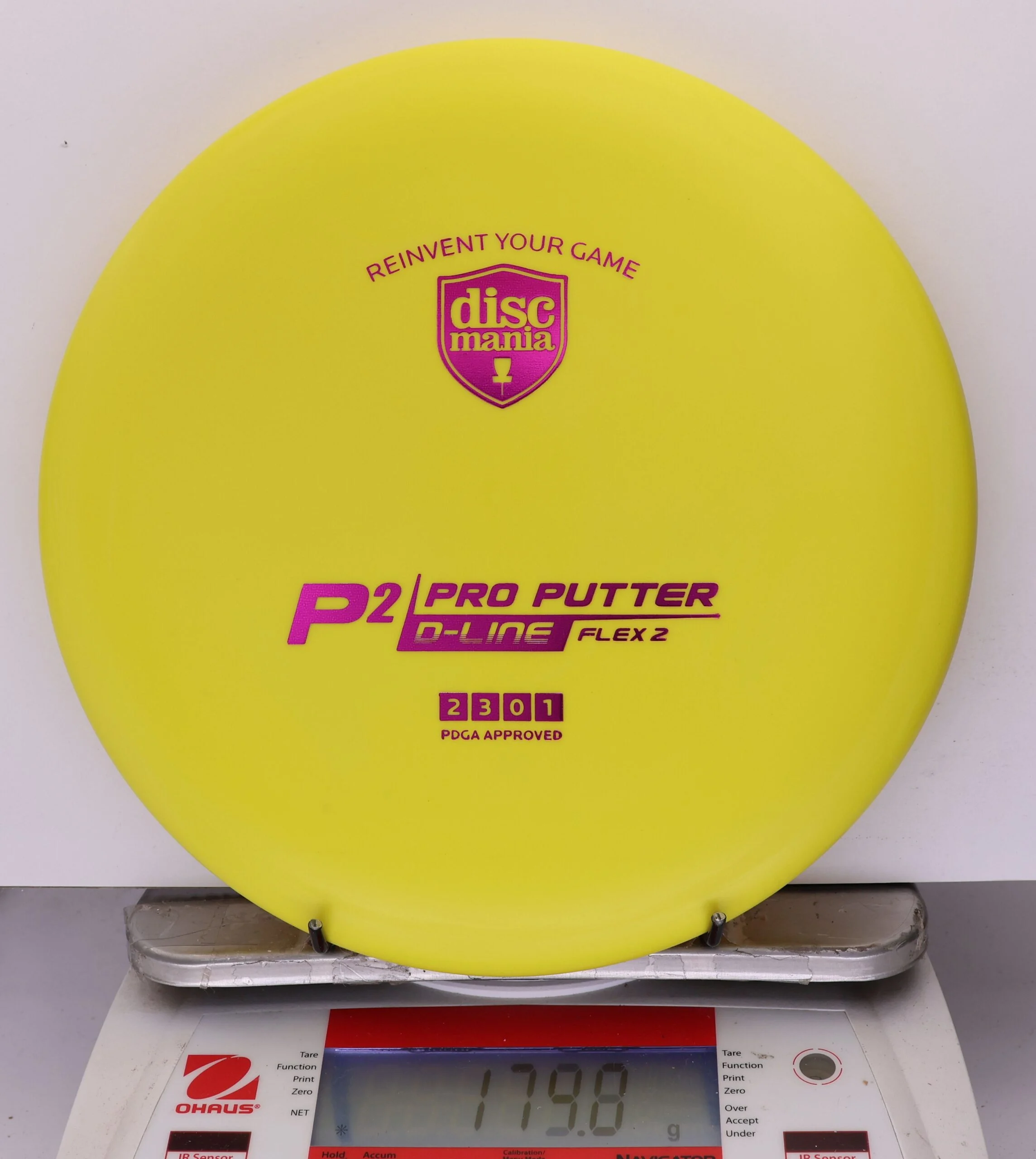 919650 D-Line P2, Flex 2 - #202 Yellow, 175