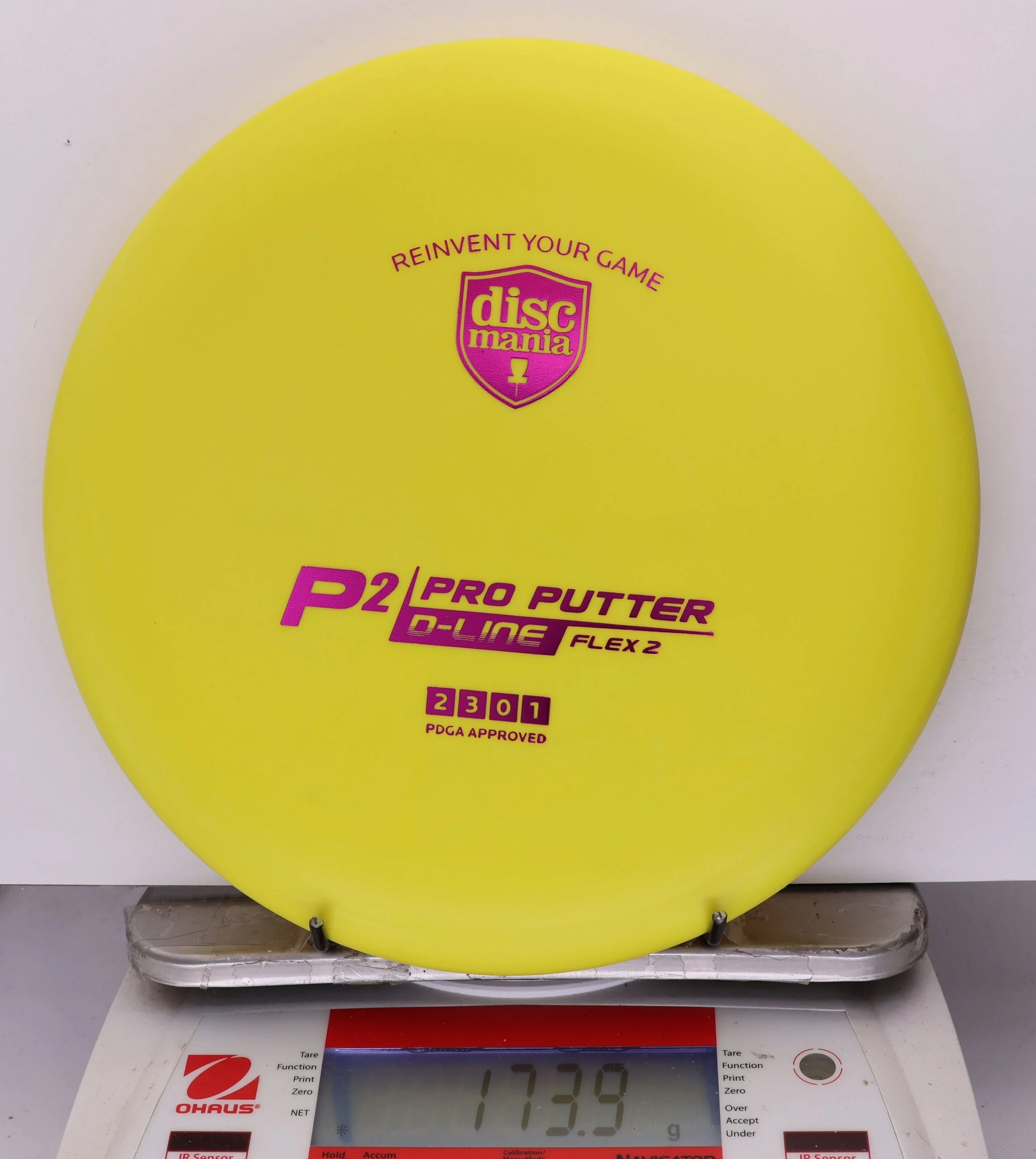 919651 D-Line P2, Flex 2 - #203 Yellow, 174