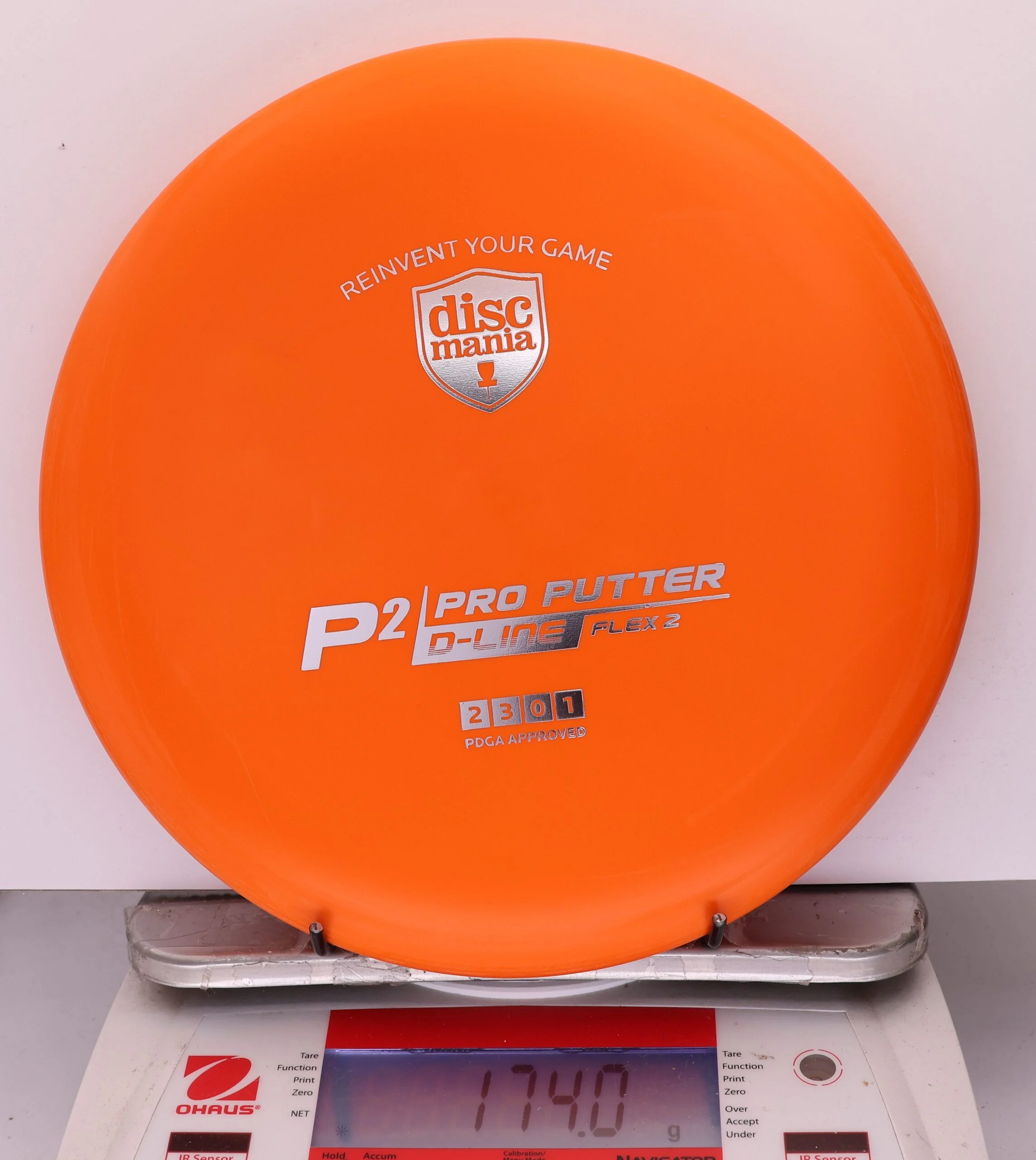 919652 D-Line P2, Flex 2 - #204 Orange, 174