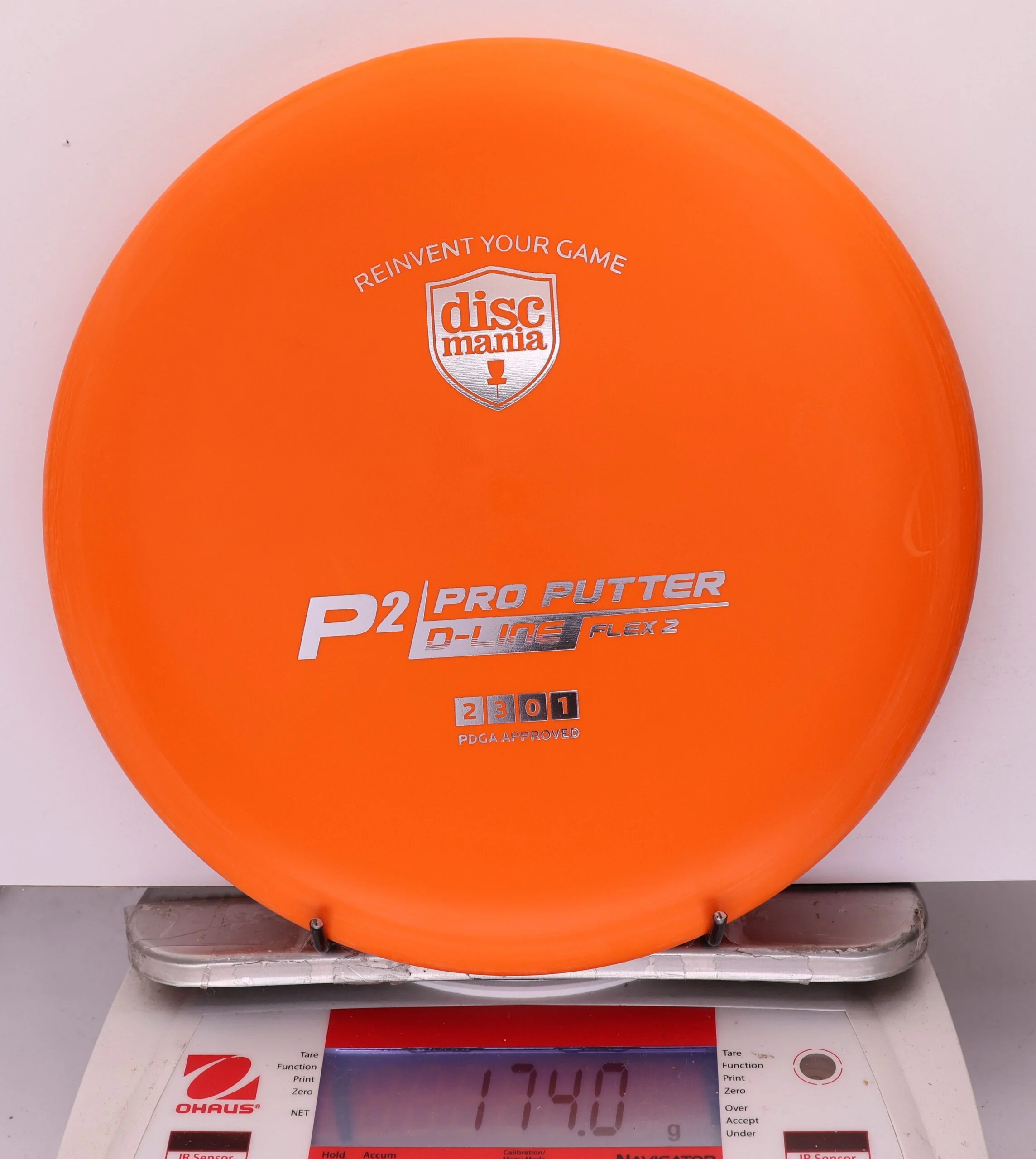 919668 D-Line P2, Flex 2 - #205 Orange, 174