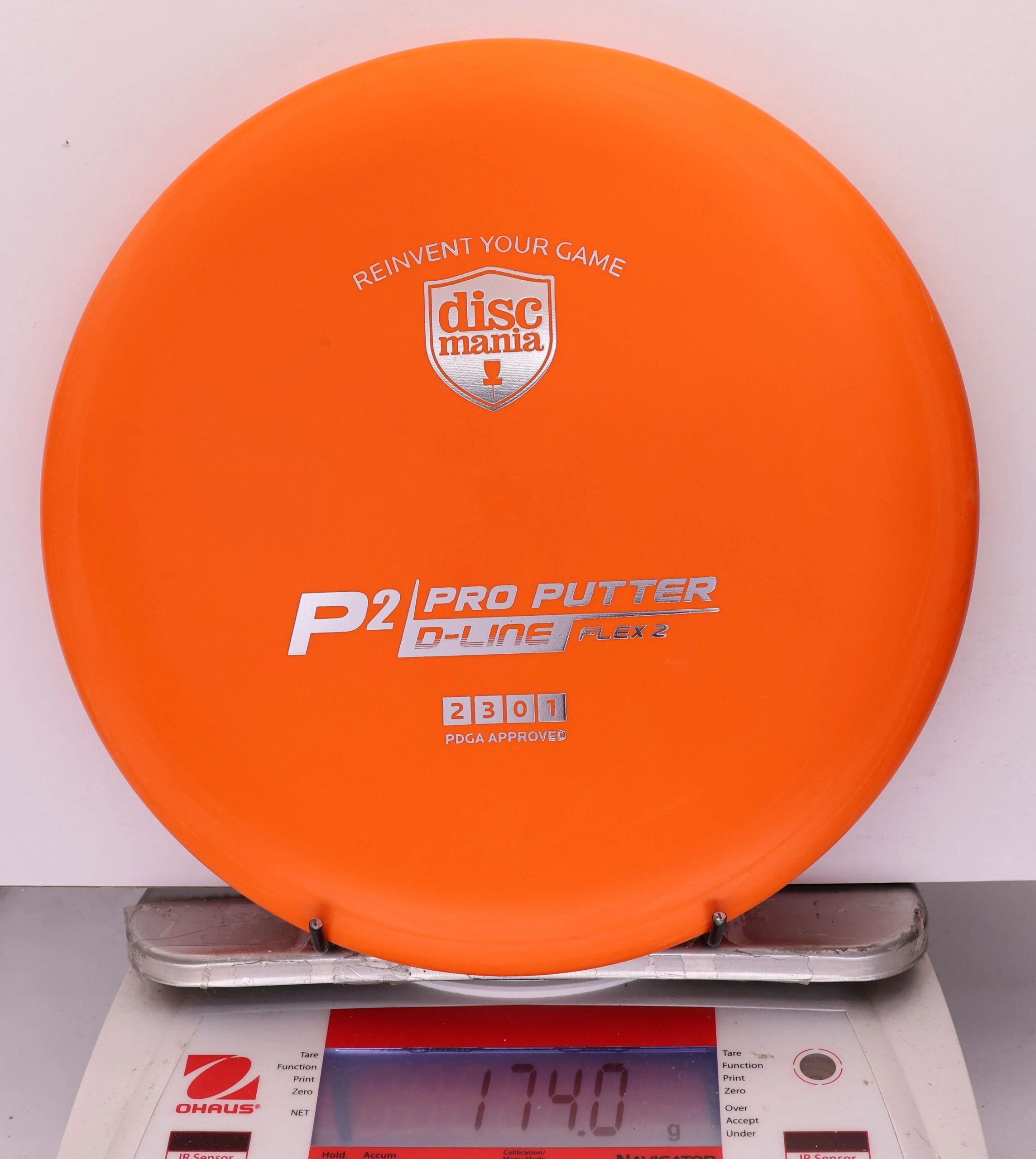 919670 D-Line P2, Flex 2 - #207 Orange, 174