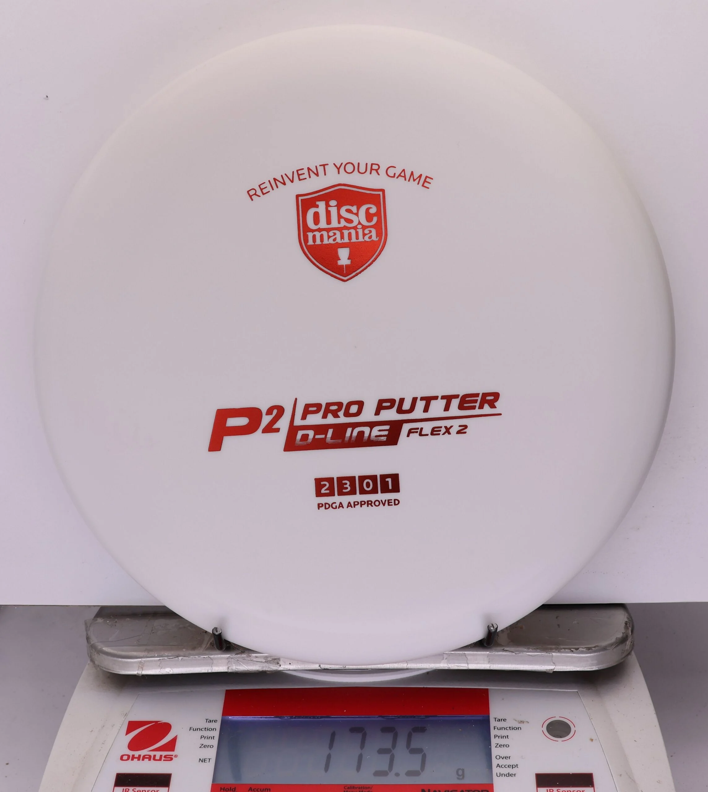 919709 D-Line P2, Flex 2 - #216 White, 174